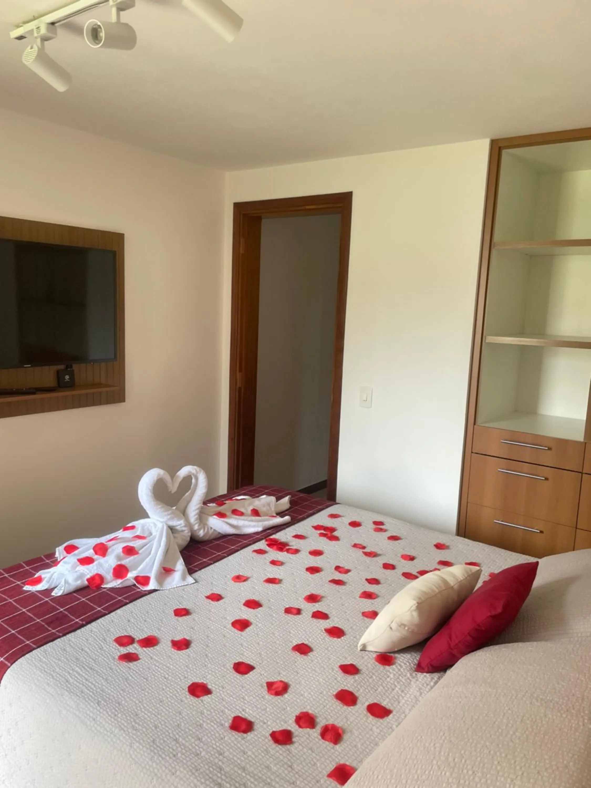 Bed in Chale Villa do Valle