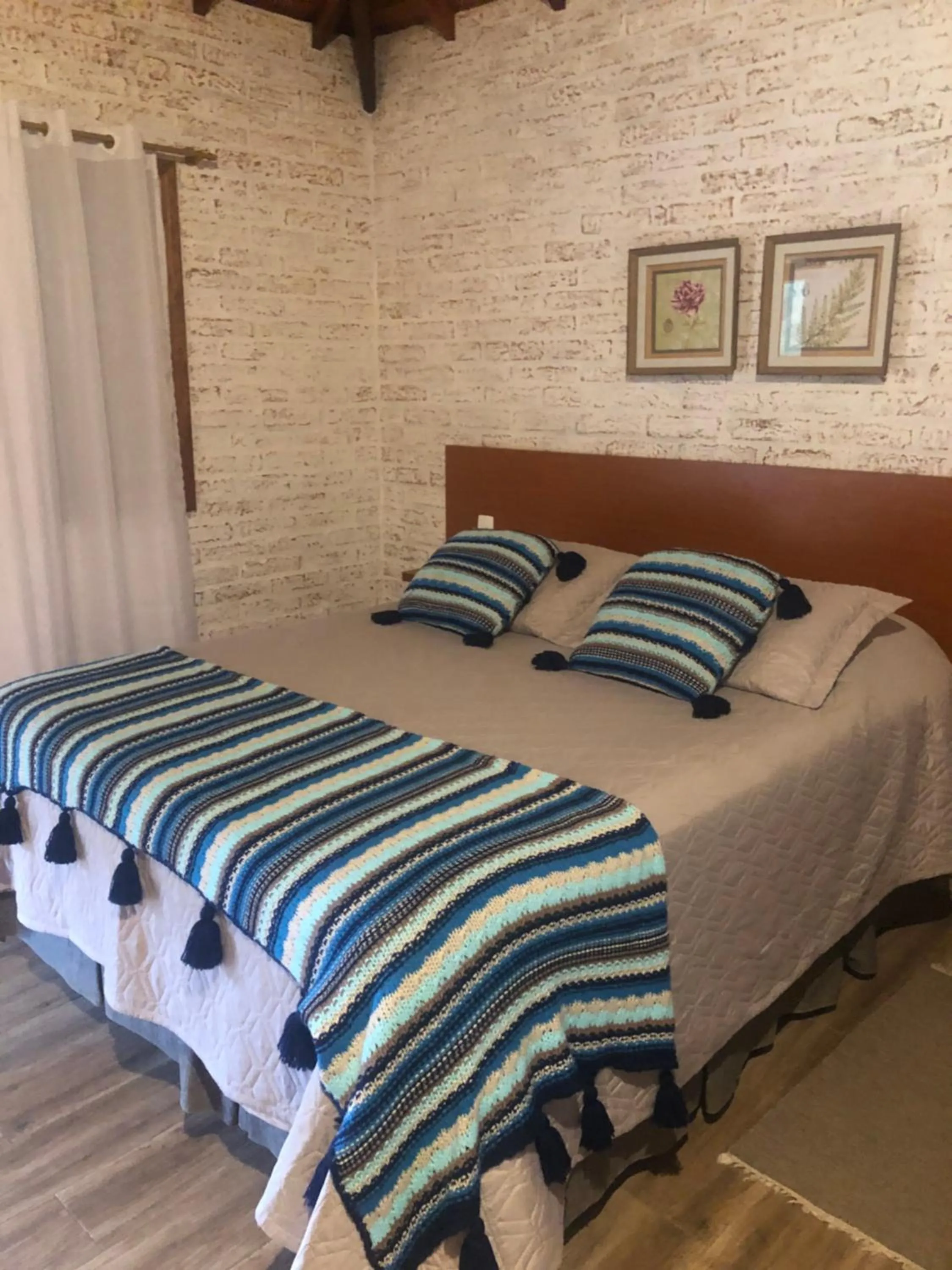 Bed in Chale Villa do Valle