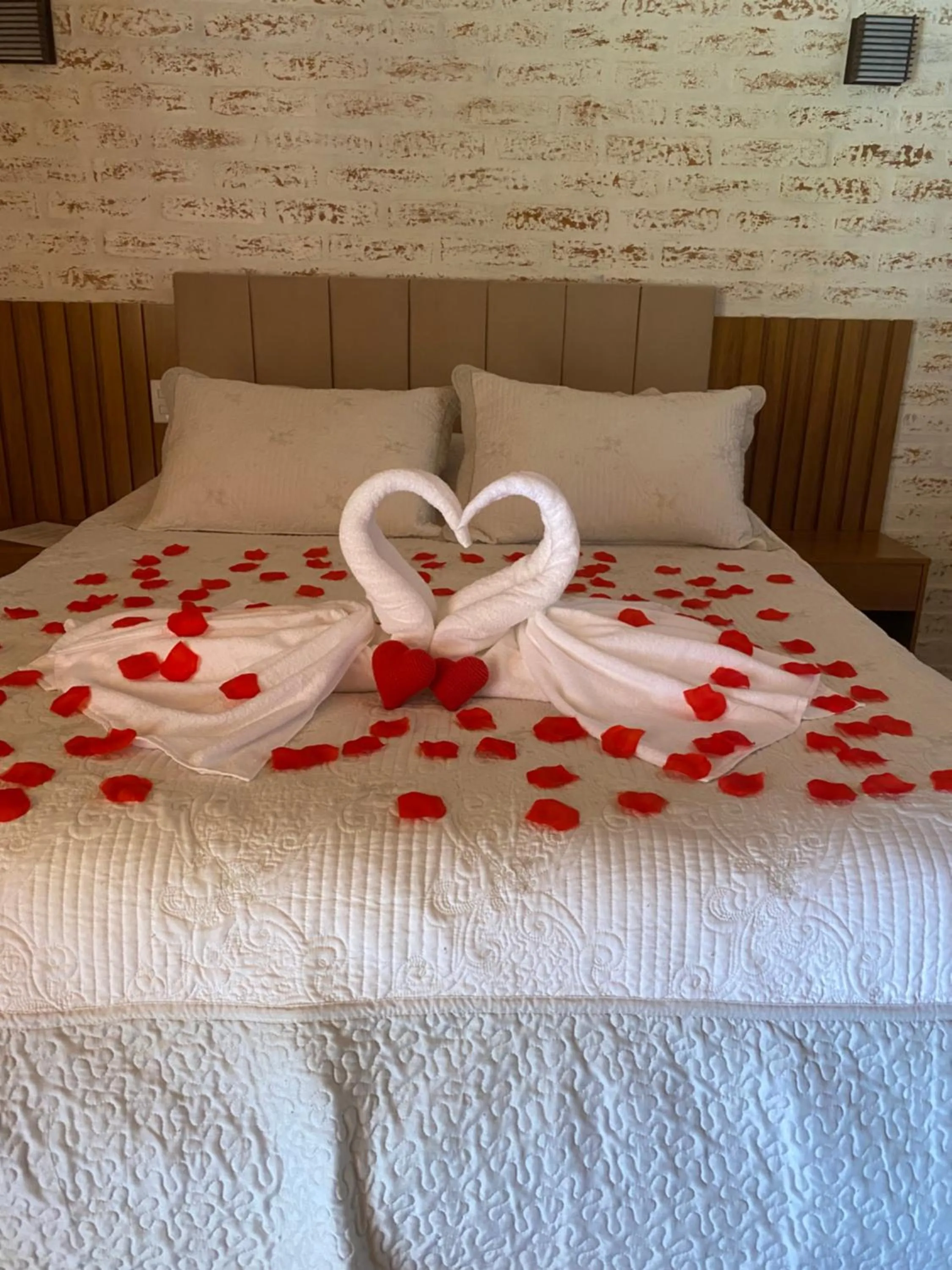 Bed in Chale Villa do Valle