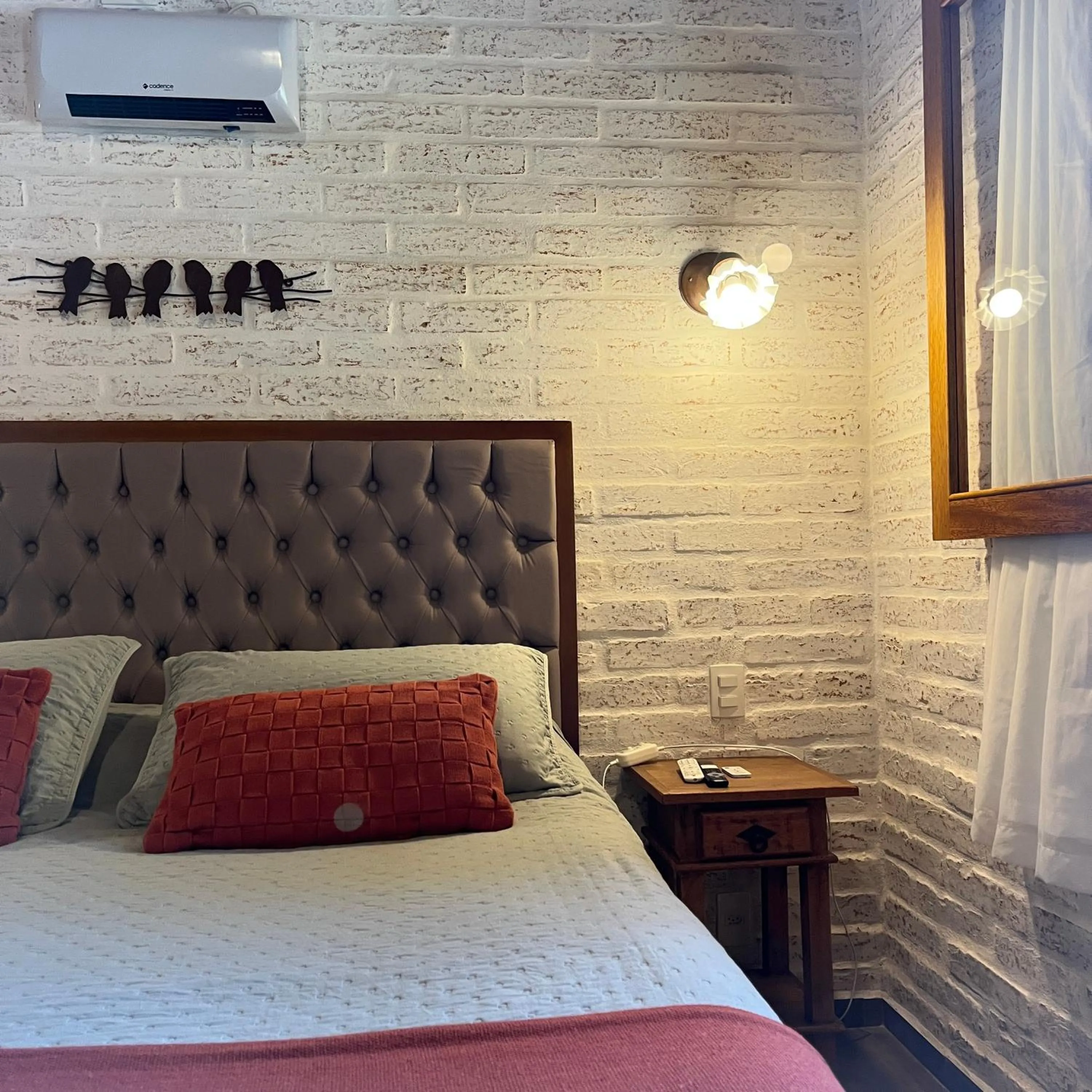 Bed in Chale Villa do Valle