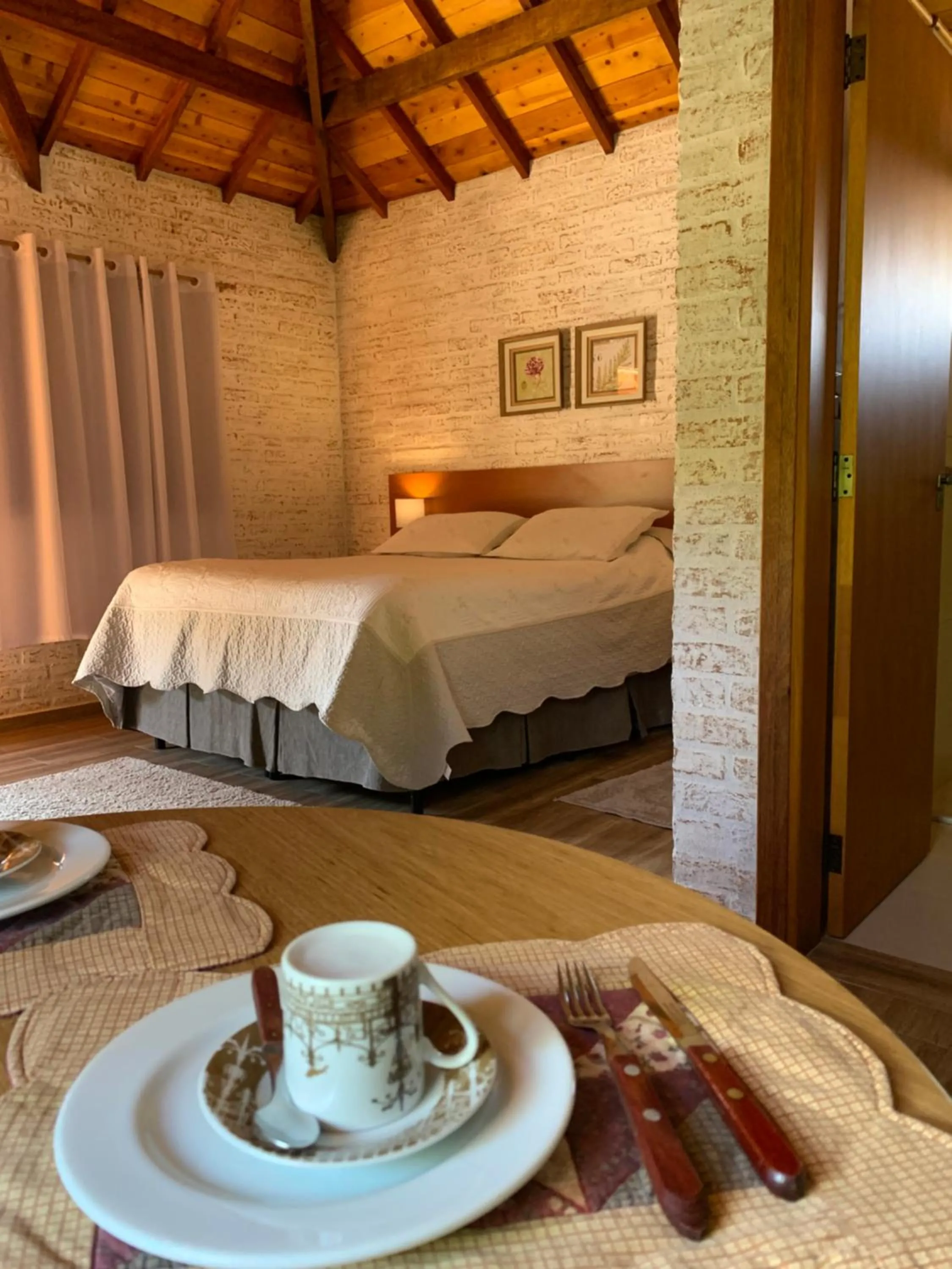 Bed in Chale Villa do Valle