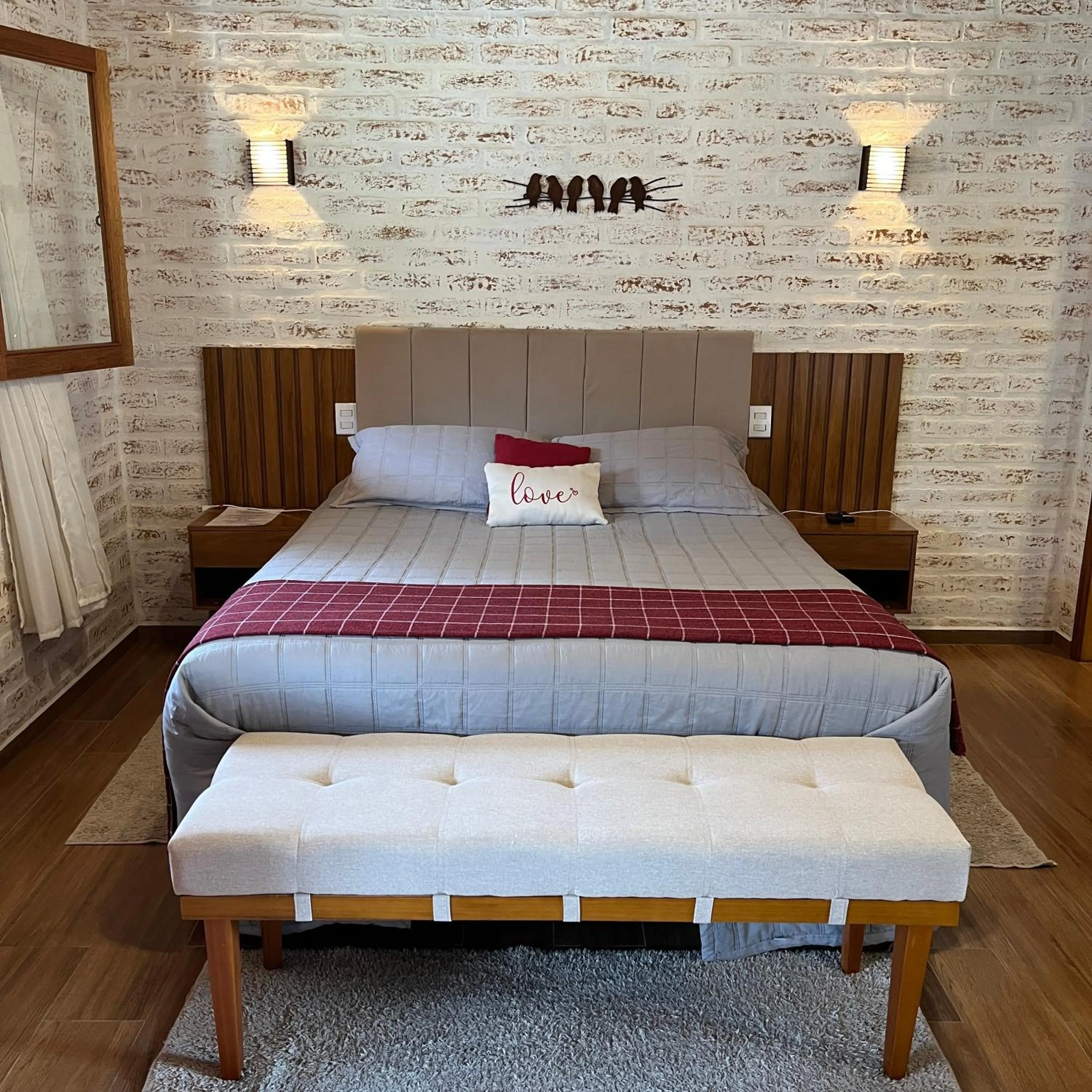 Bed in Chale Villa do Valle