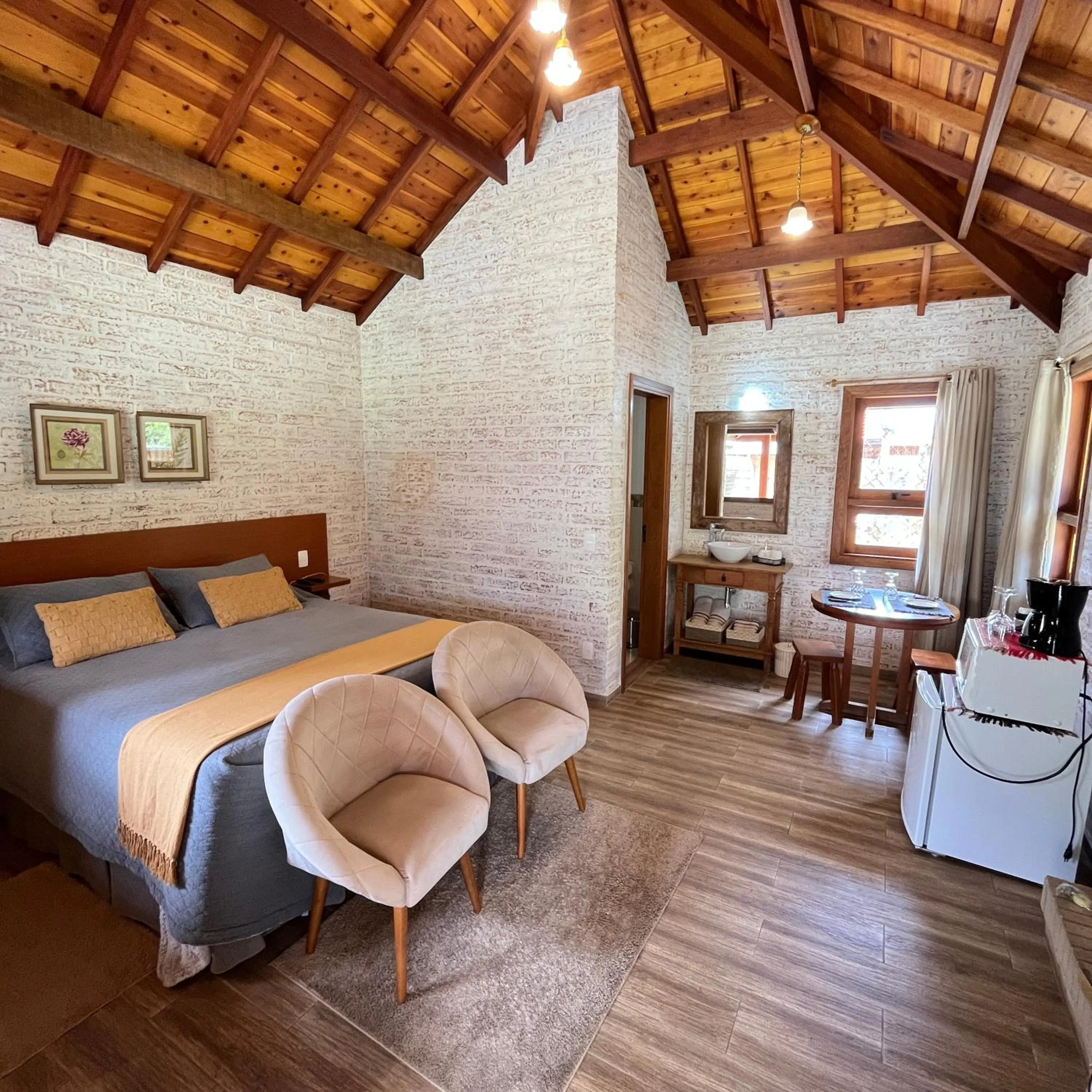Bed in Chale Villa do Valle