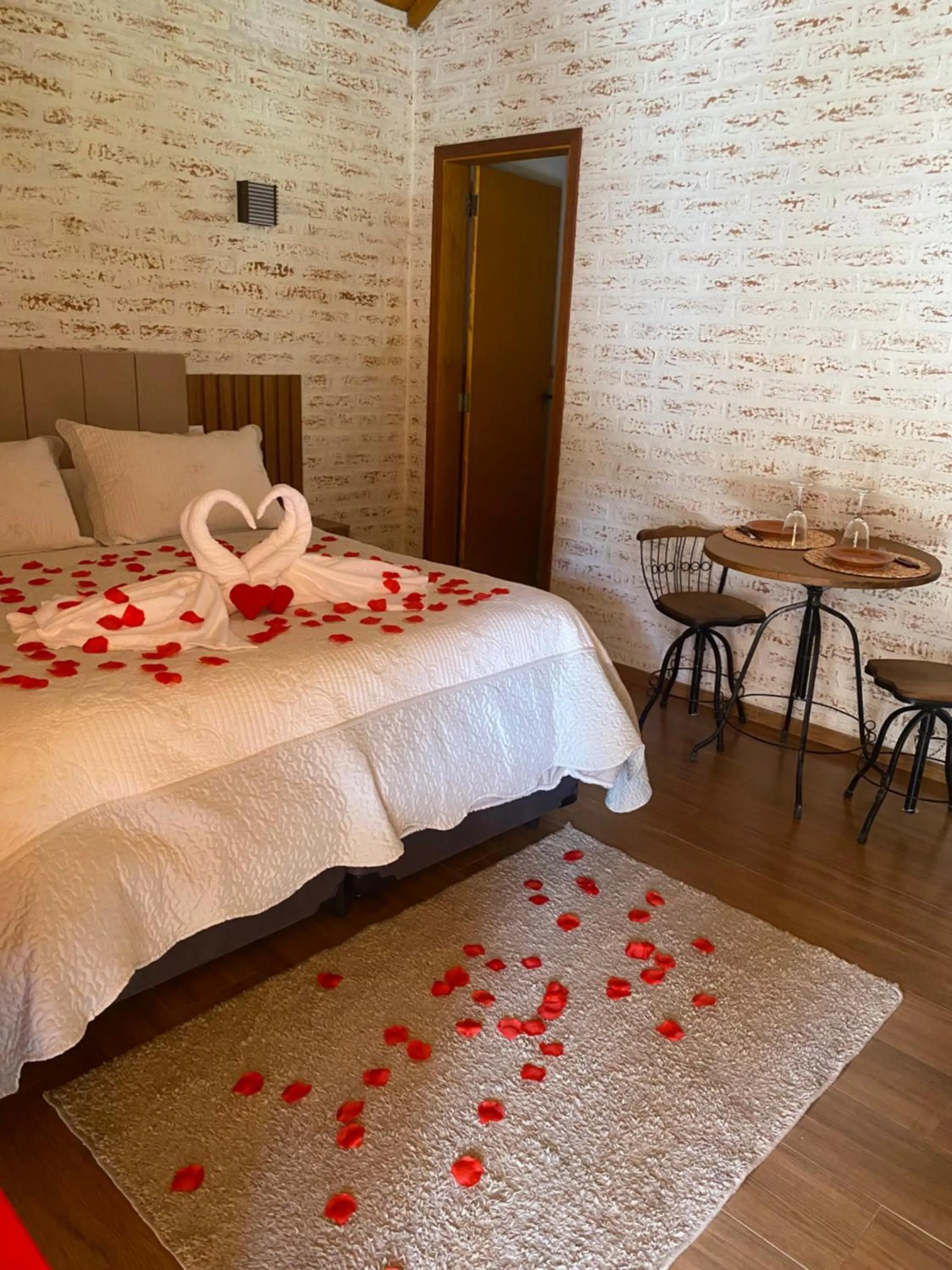 Bed in Chale Villa do Valle