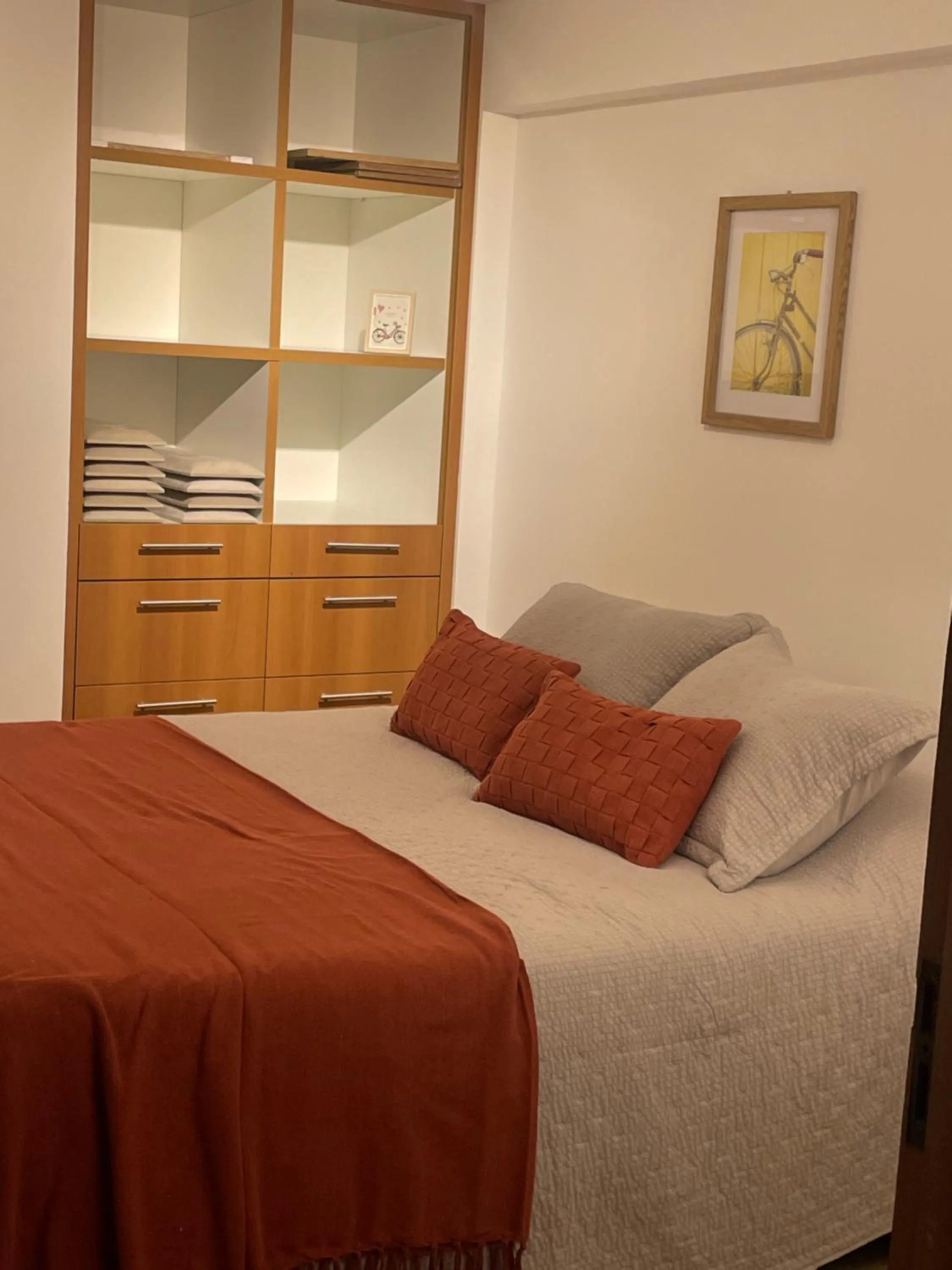 Bed in Chale Villa do Valle