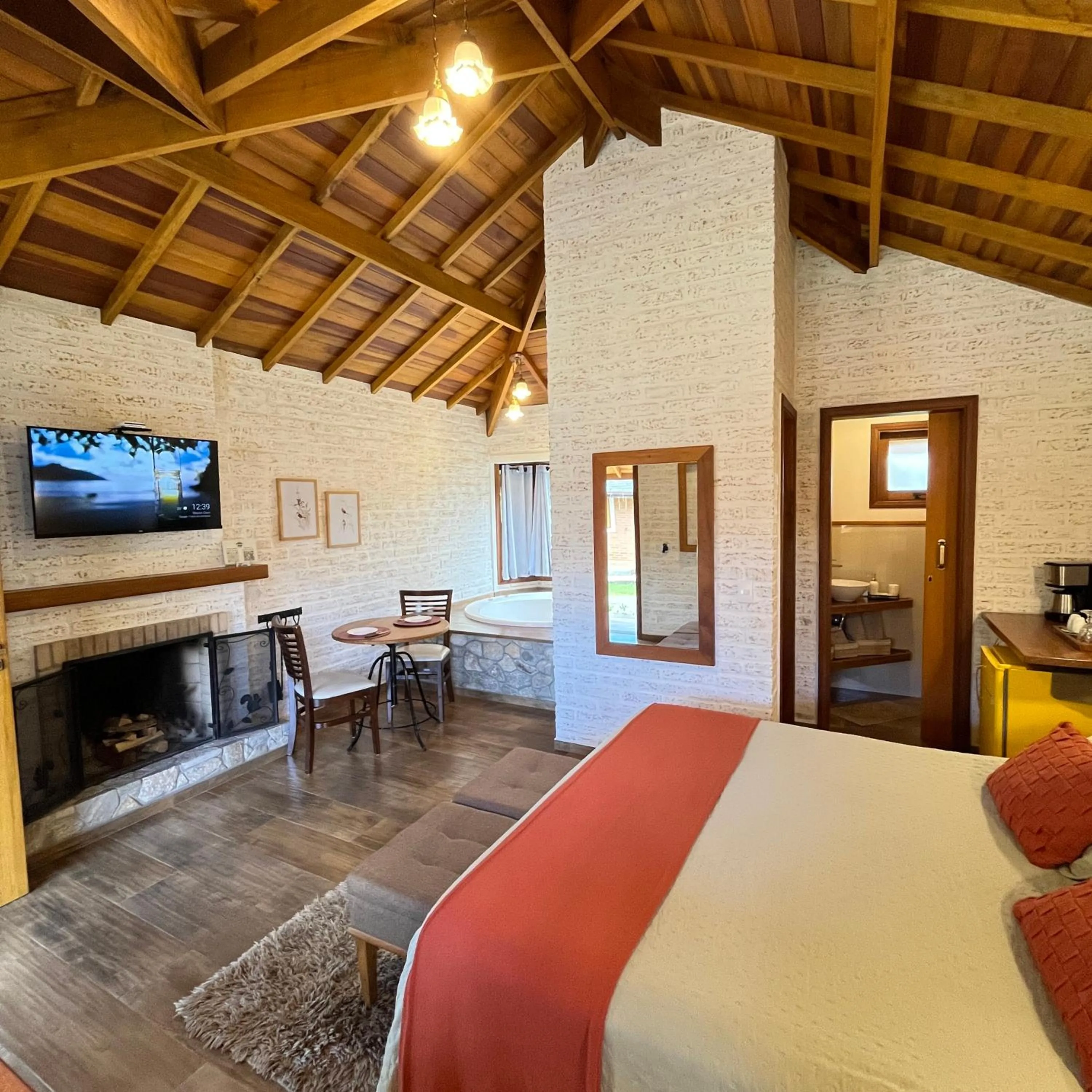 Bed in Chale Villa do Valle