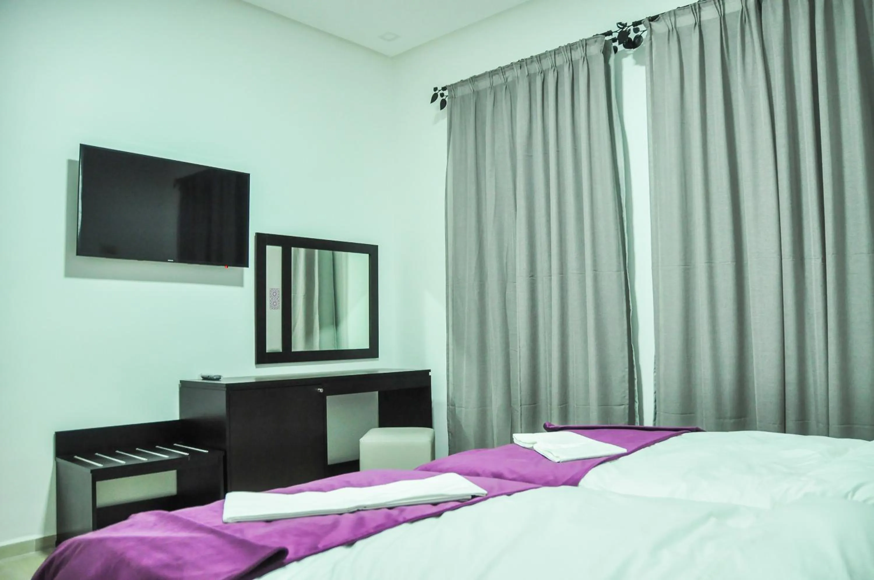 Bed in Motel Safari Budget