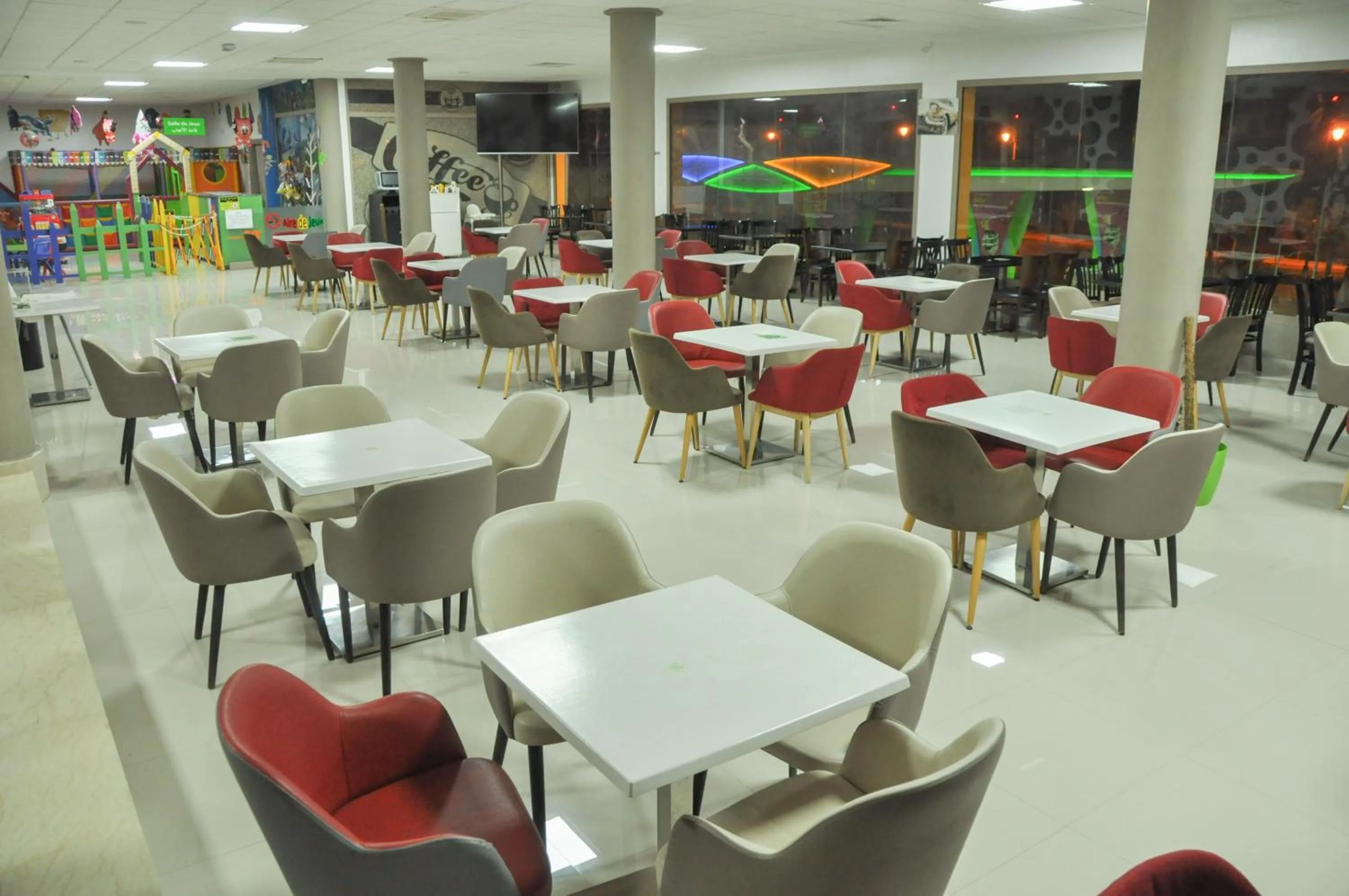 Restaurant/places to eat in Motel Safari Budget