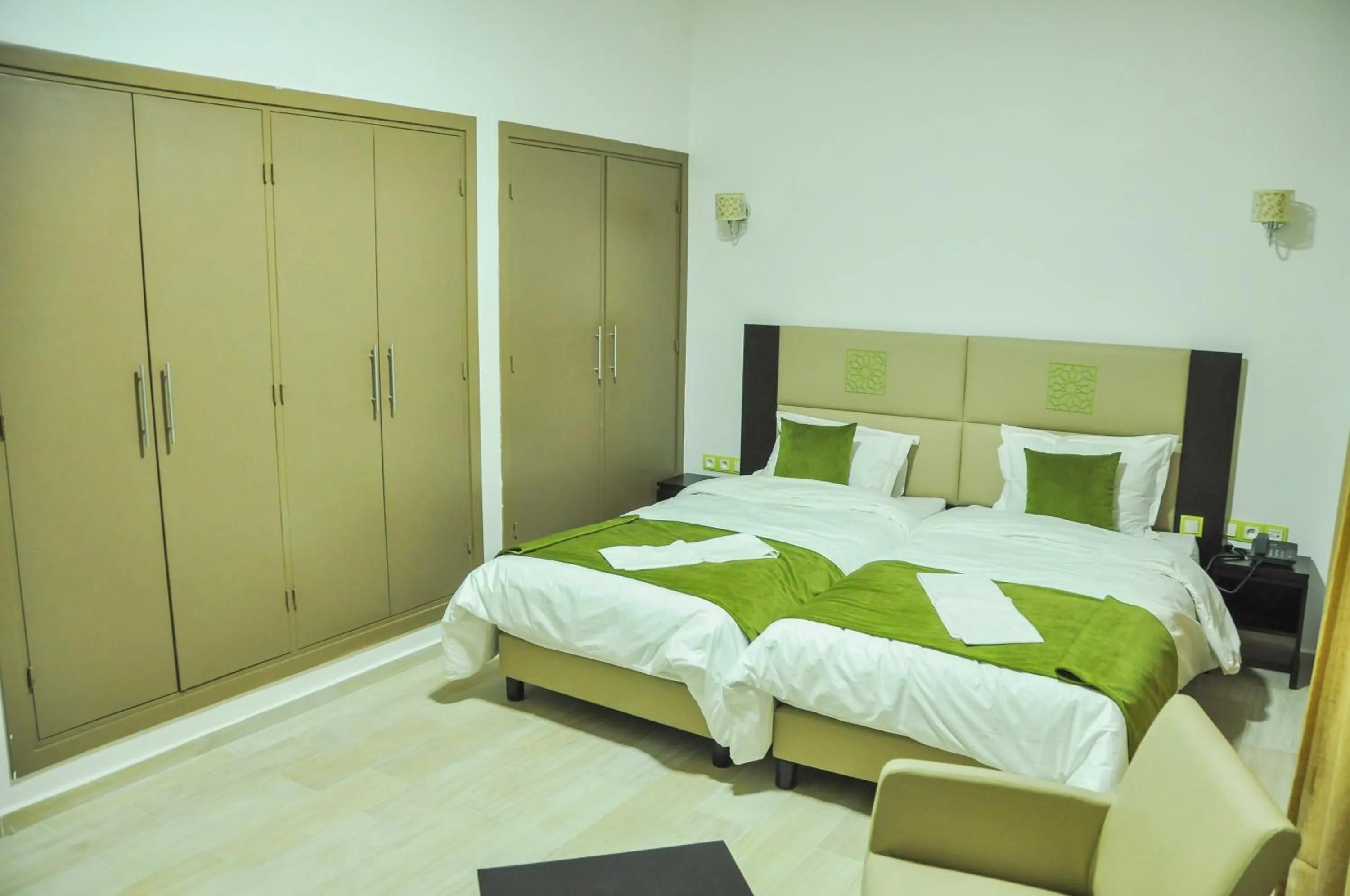 Bed in Motel Safari Budget