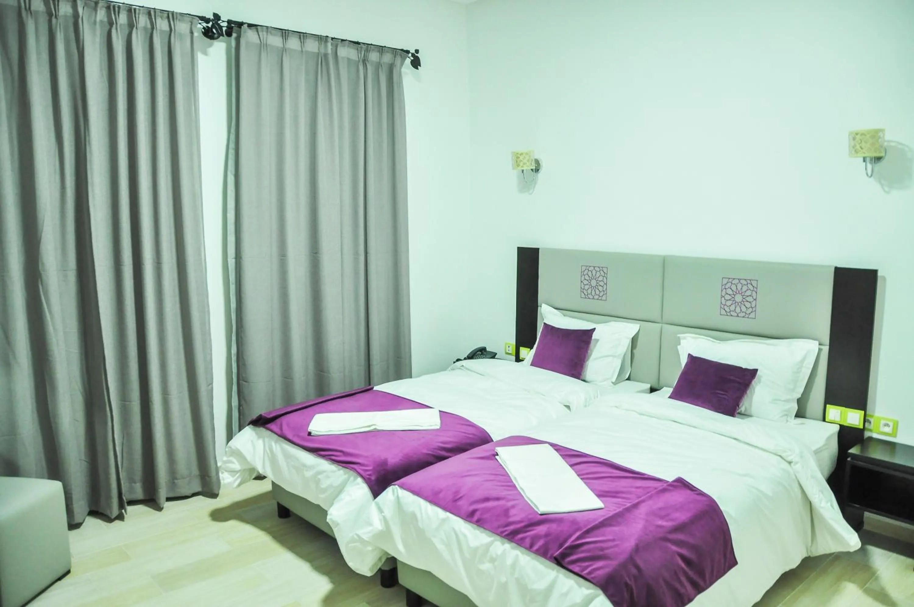 Bed in Motel Safari Budget