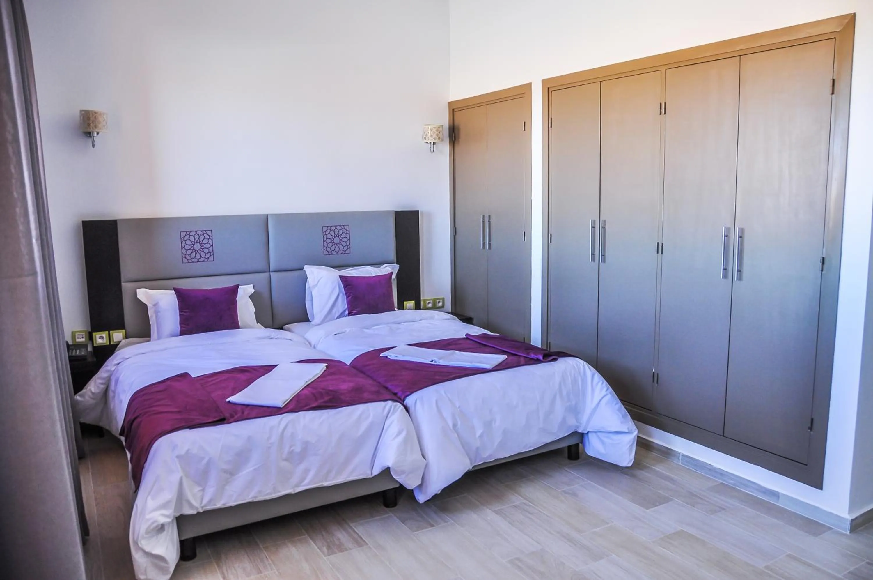 Bed in Motel Safari Budget