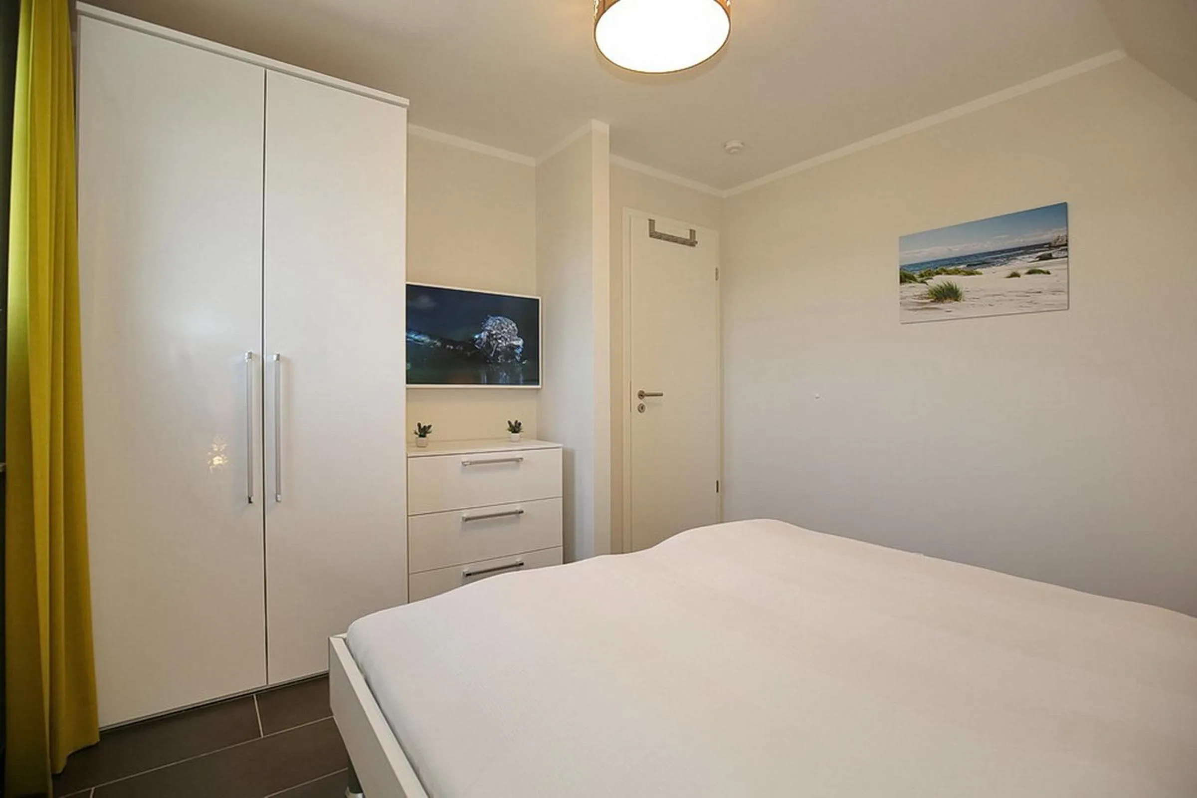 Bedroom, Bed in Reethaus Am Mariannenweg 09a
