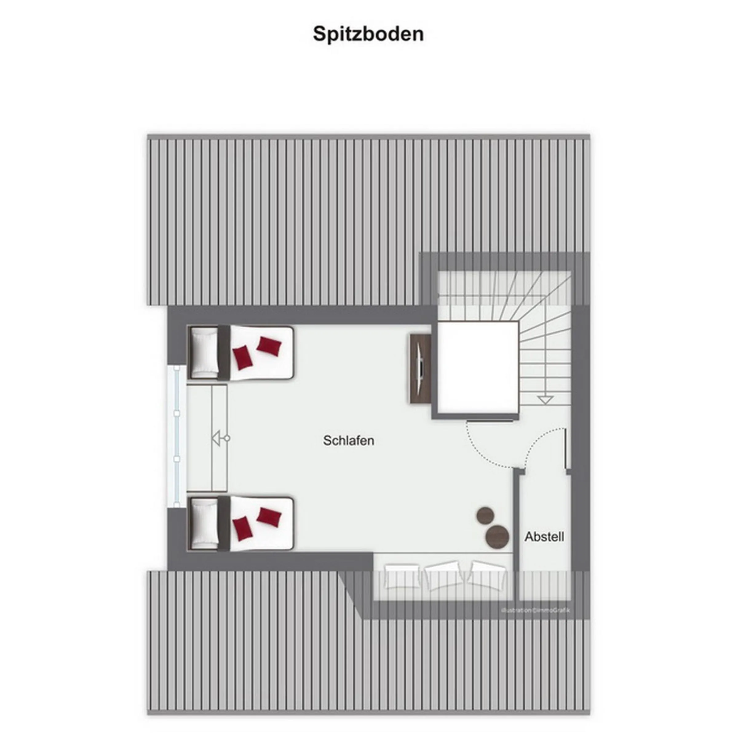 Floor plan in Reethaus Am Mariannenweg 09a