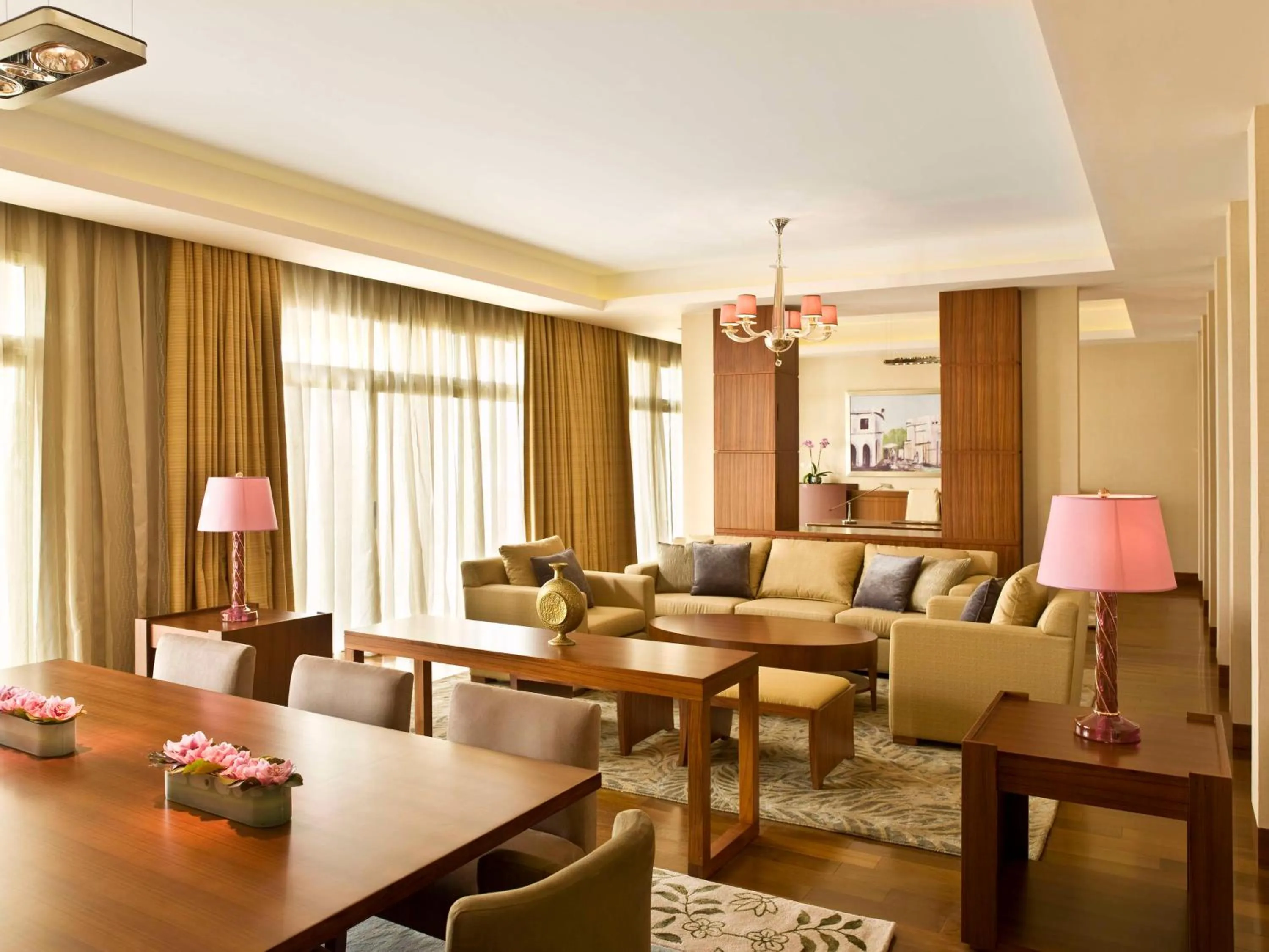 Photo of the whole room in Grand Hyatt Doha Hotel & Villas