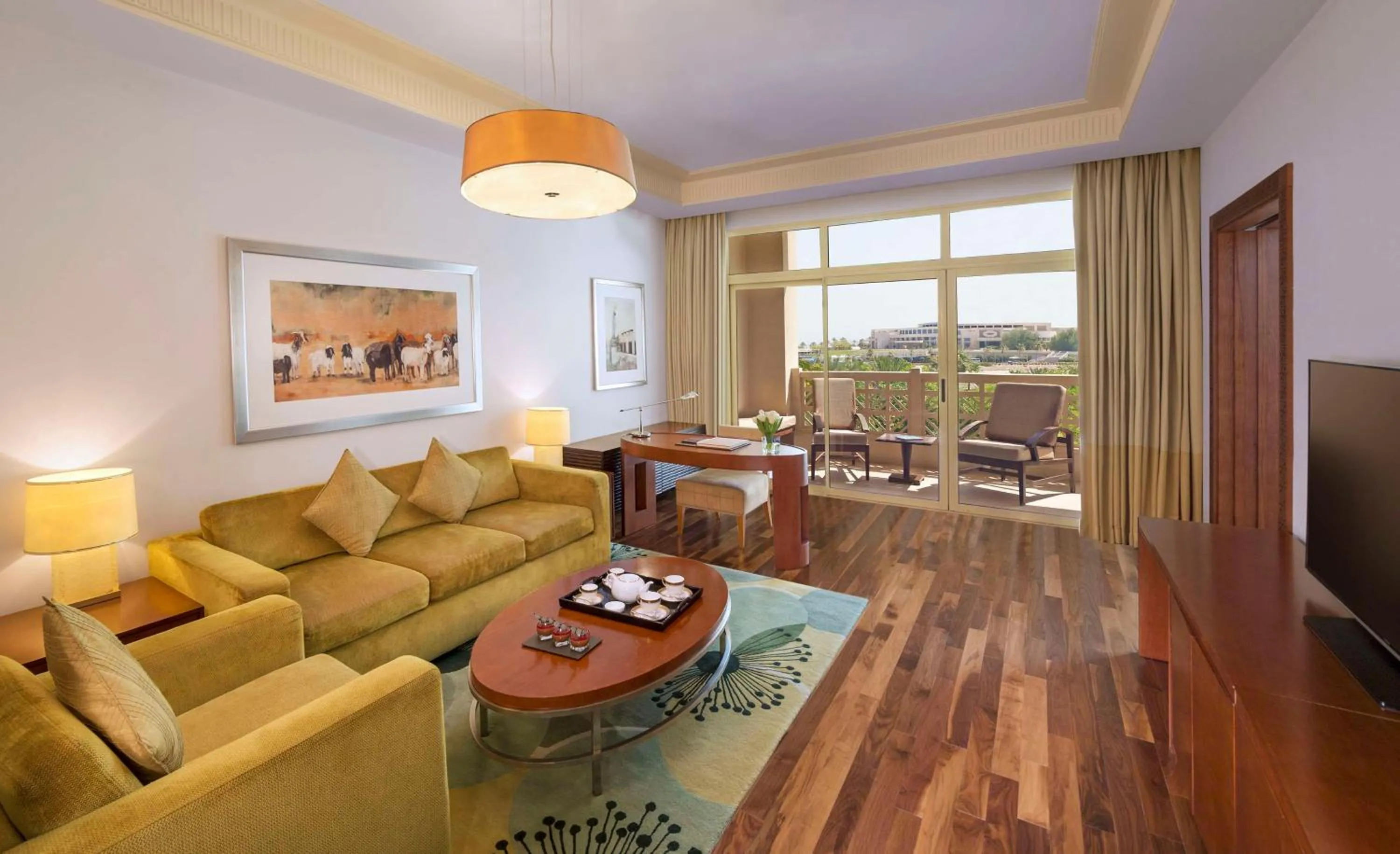 Photo of the whole room in Grand Hyatt Doha Hotel & Villas