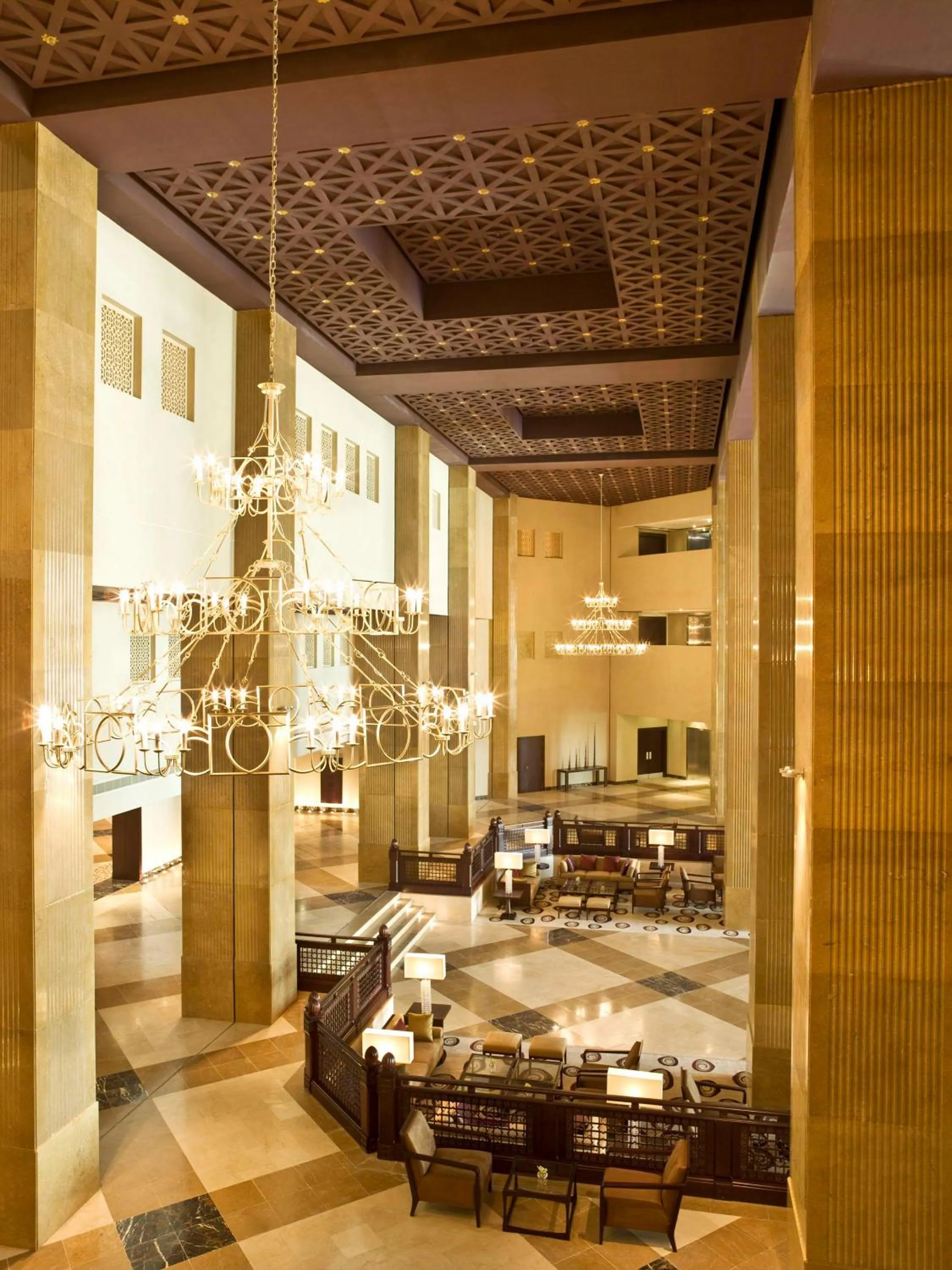 Lobby or reception in Grand Hyatt Doha Hotel & Villas