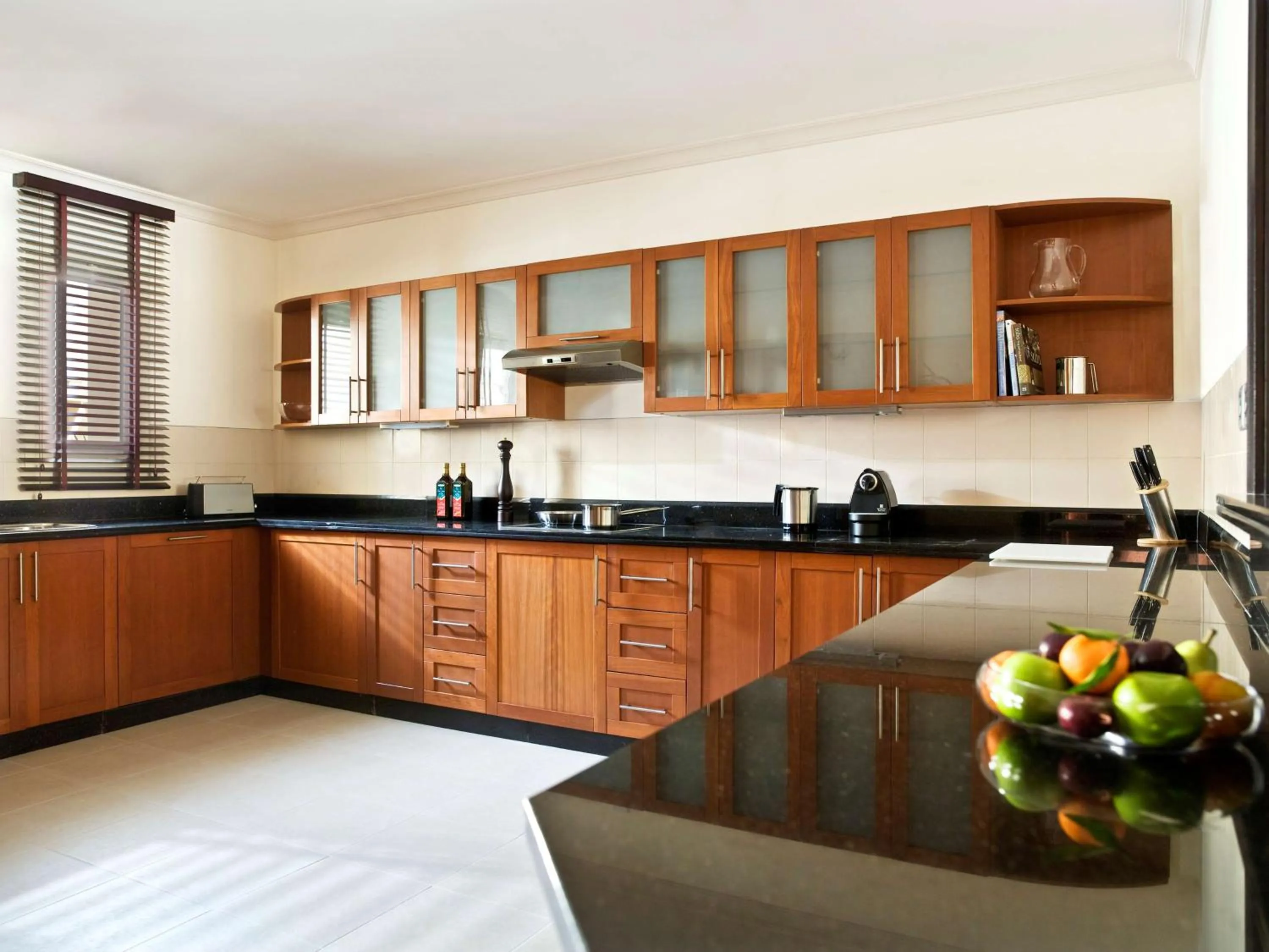 Kitchen or kitchenette in Grand Hyatt Doha Hotel & Villas