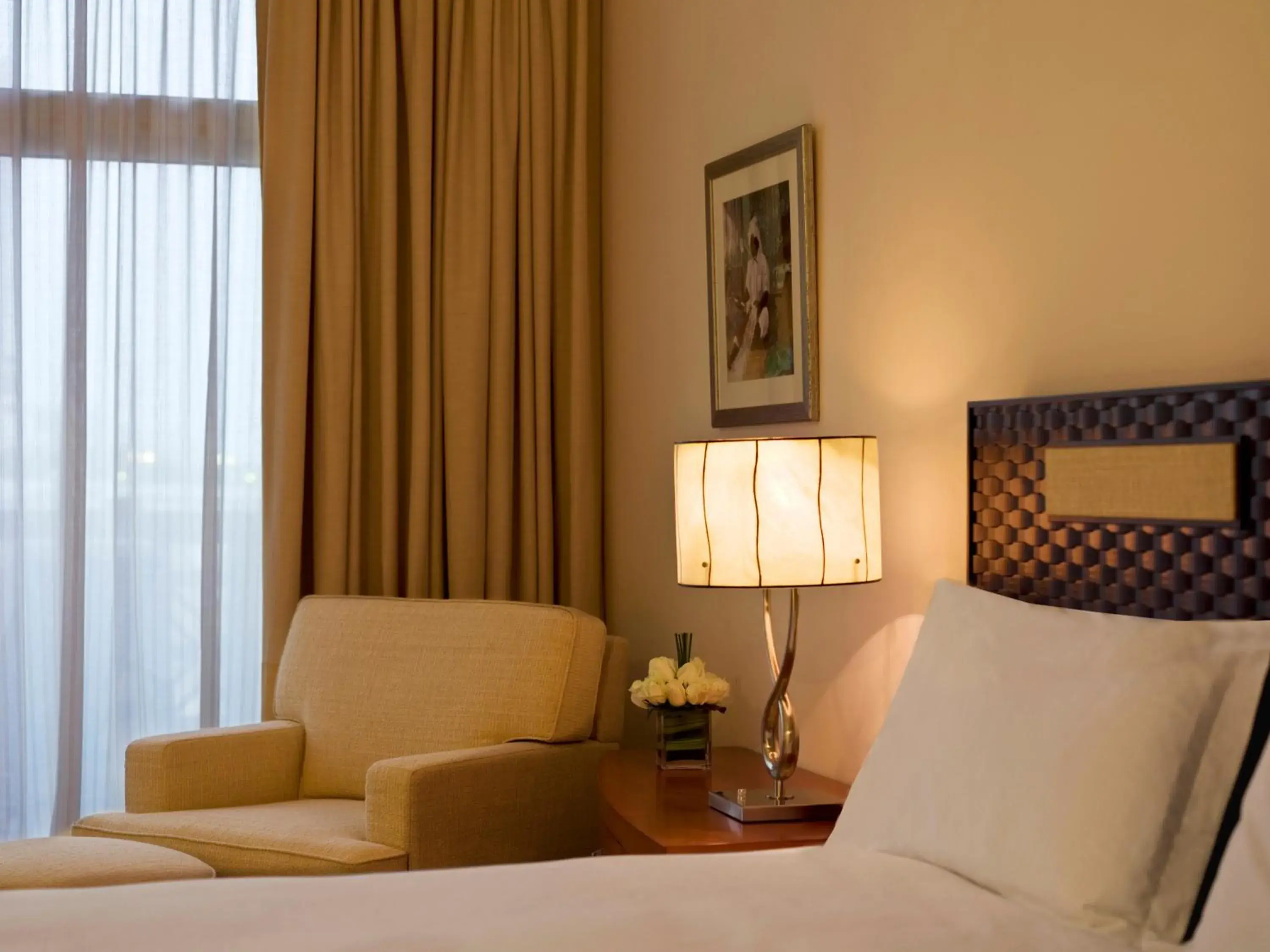 King Room with Terrace in Grand Hyatt Doha Hotel & Villas King Room with Terrace in Grand Hyatt Doha Hotel & Villas