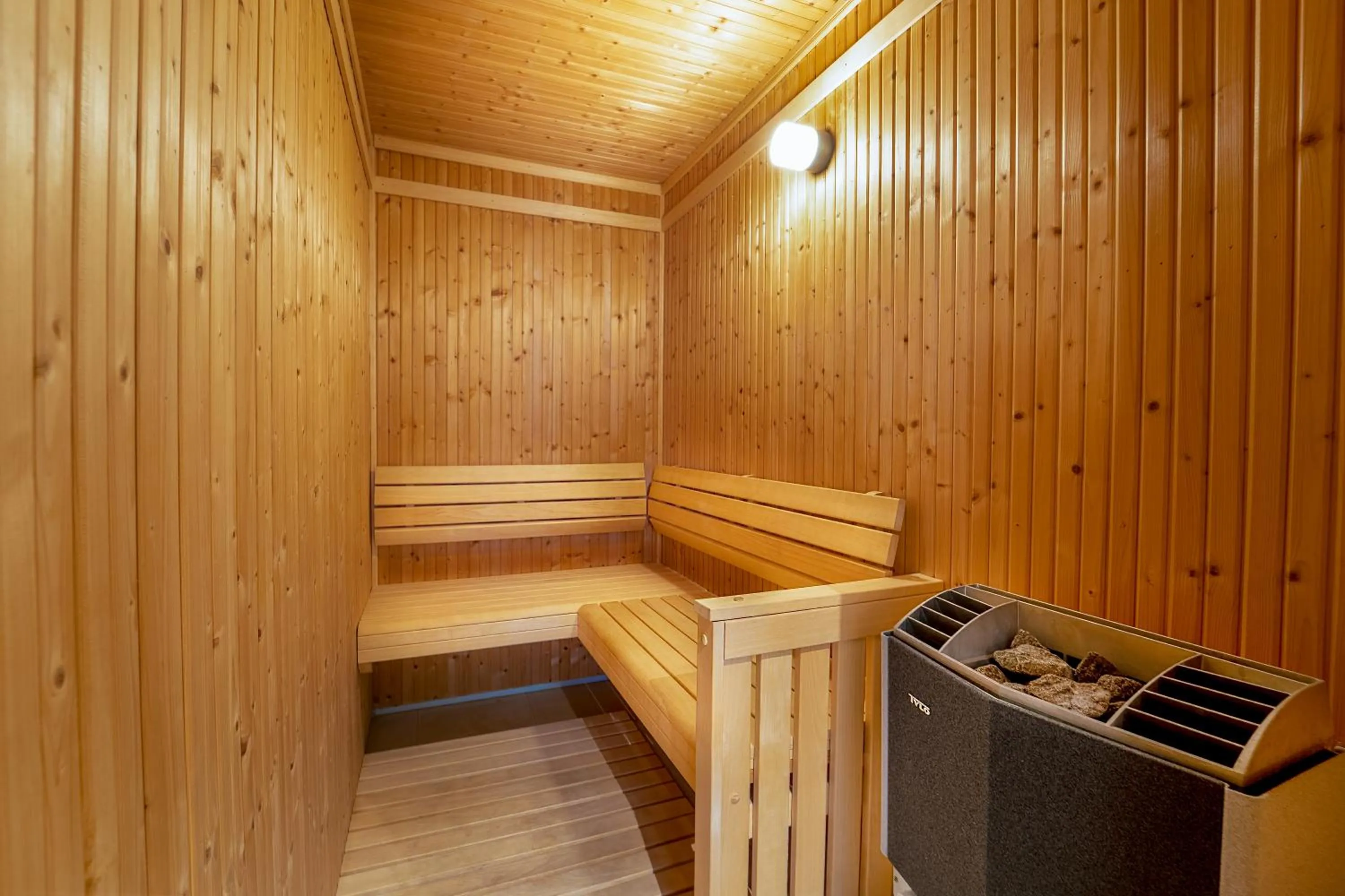 Sauna in Grand Hyatt Doha Hotel & Villas