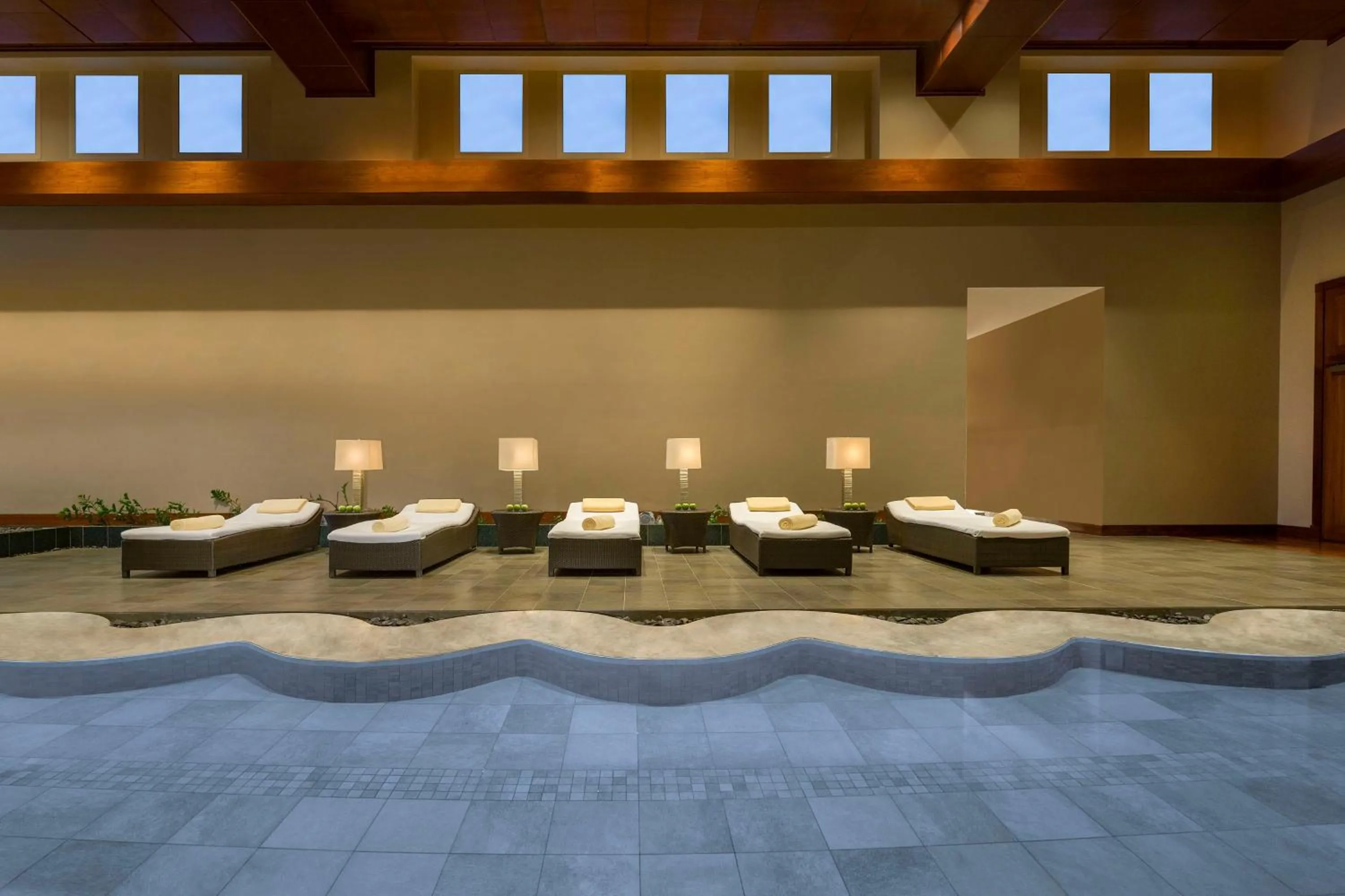 Spa and wellness centre/facilities in Grand Hyatt Doha Hotel & Villas