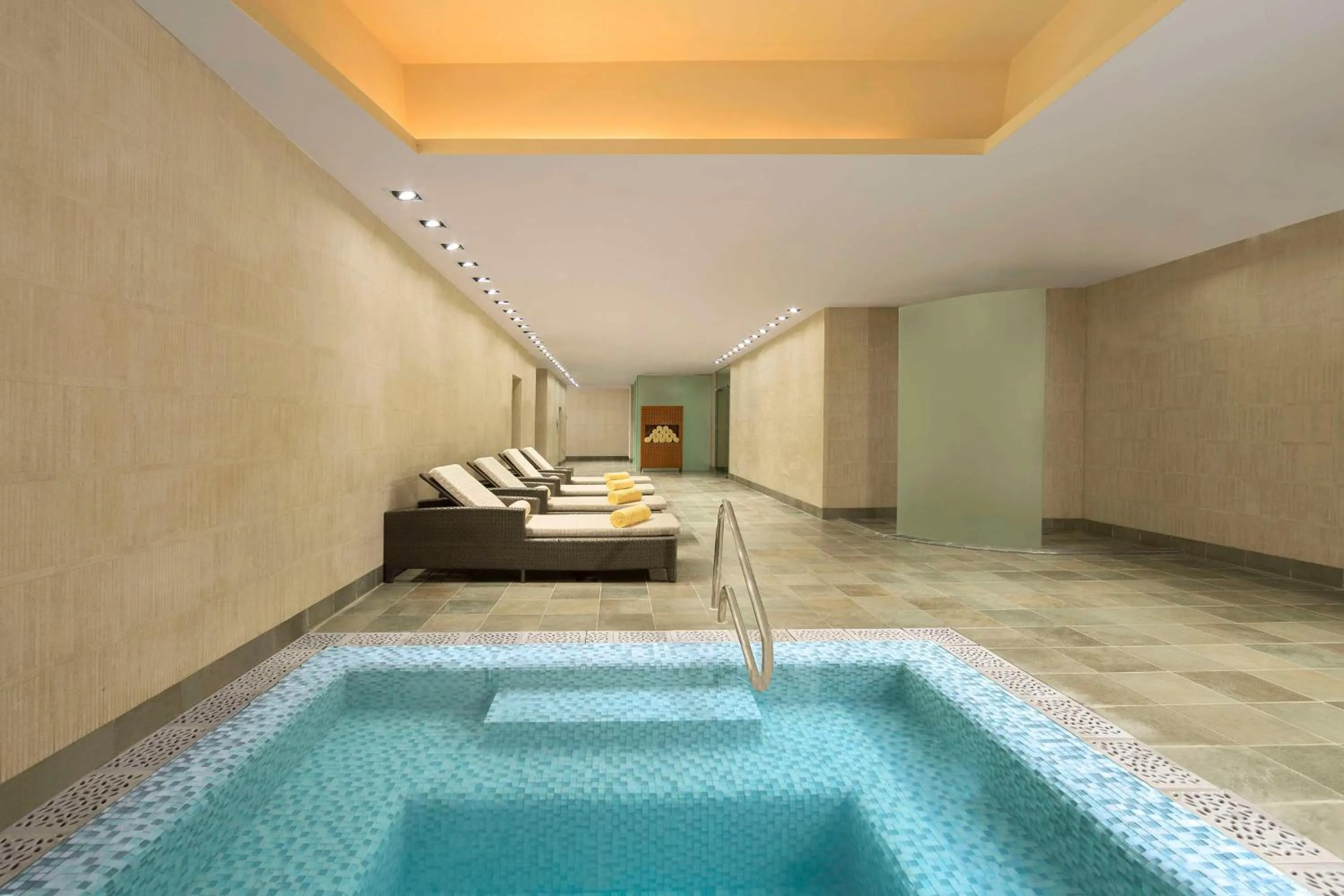 Spa and wellness centre/facilities in Grand Hyatt Doha Hotel & Villas