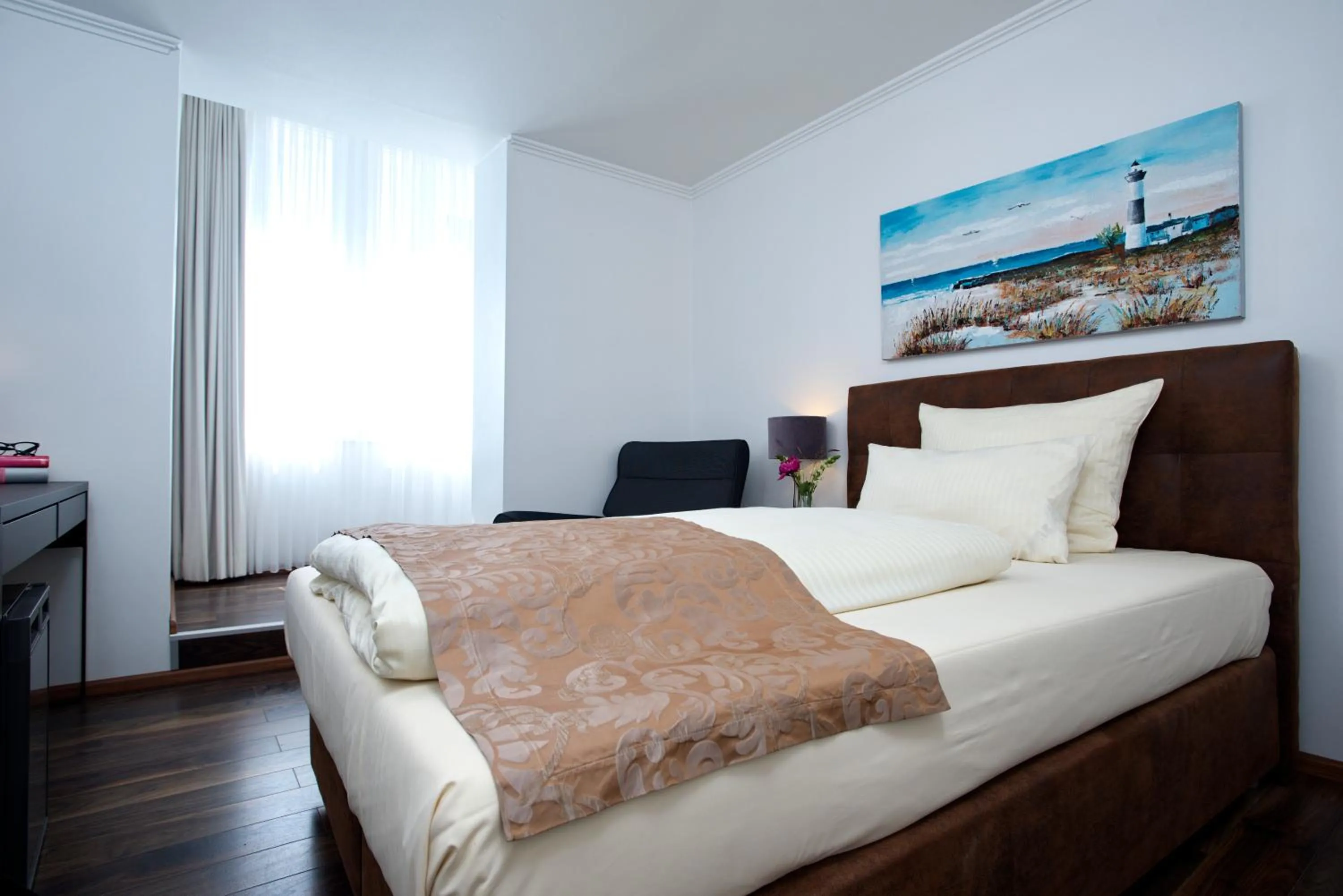 Bed in Hotel von Stephan