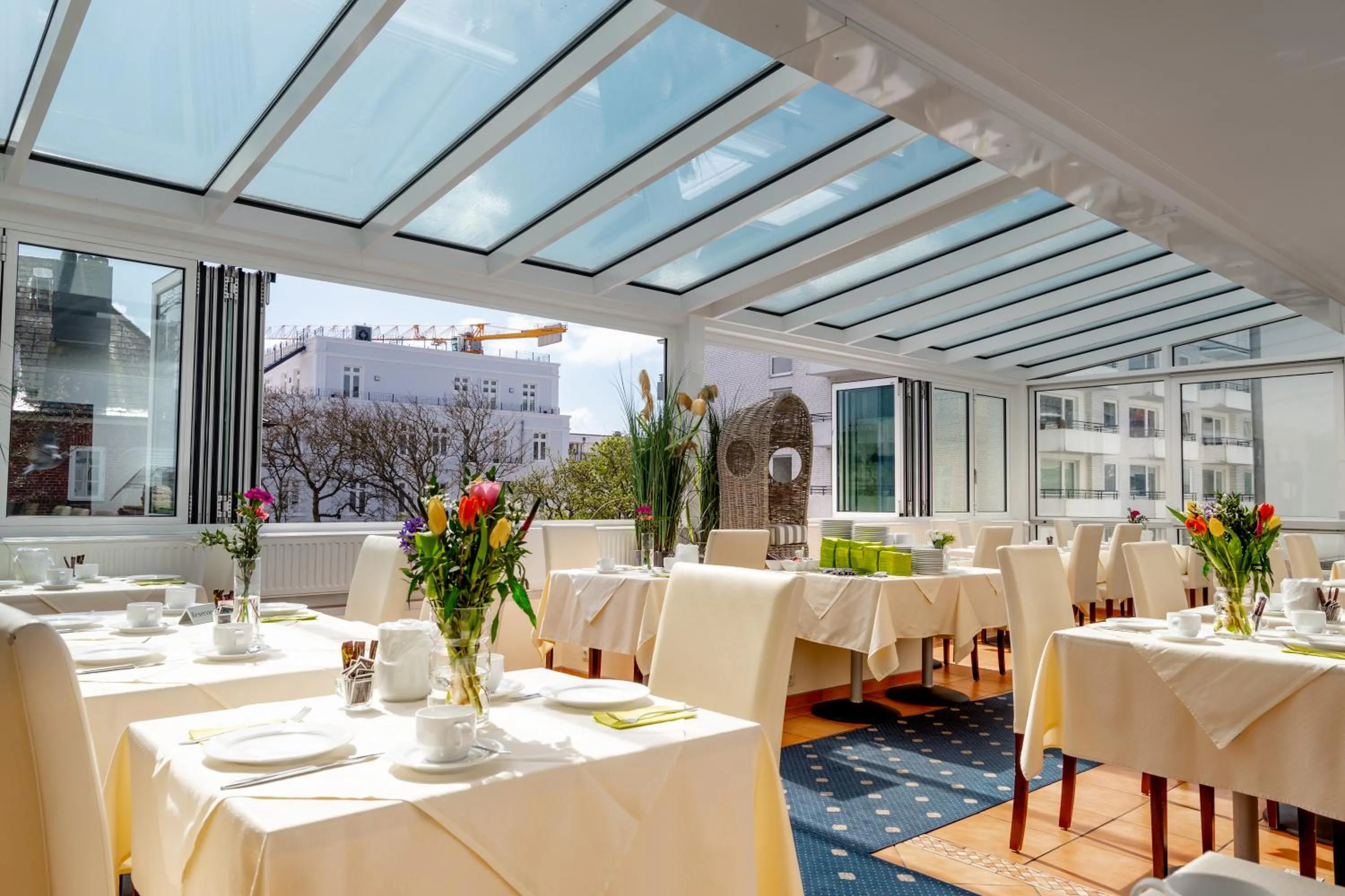 Breakfast in Hotel von Stephan