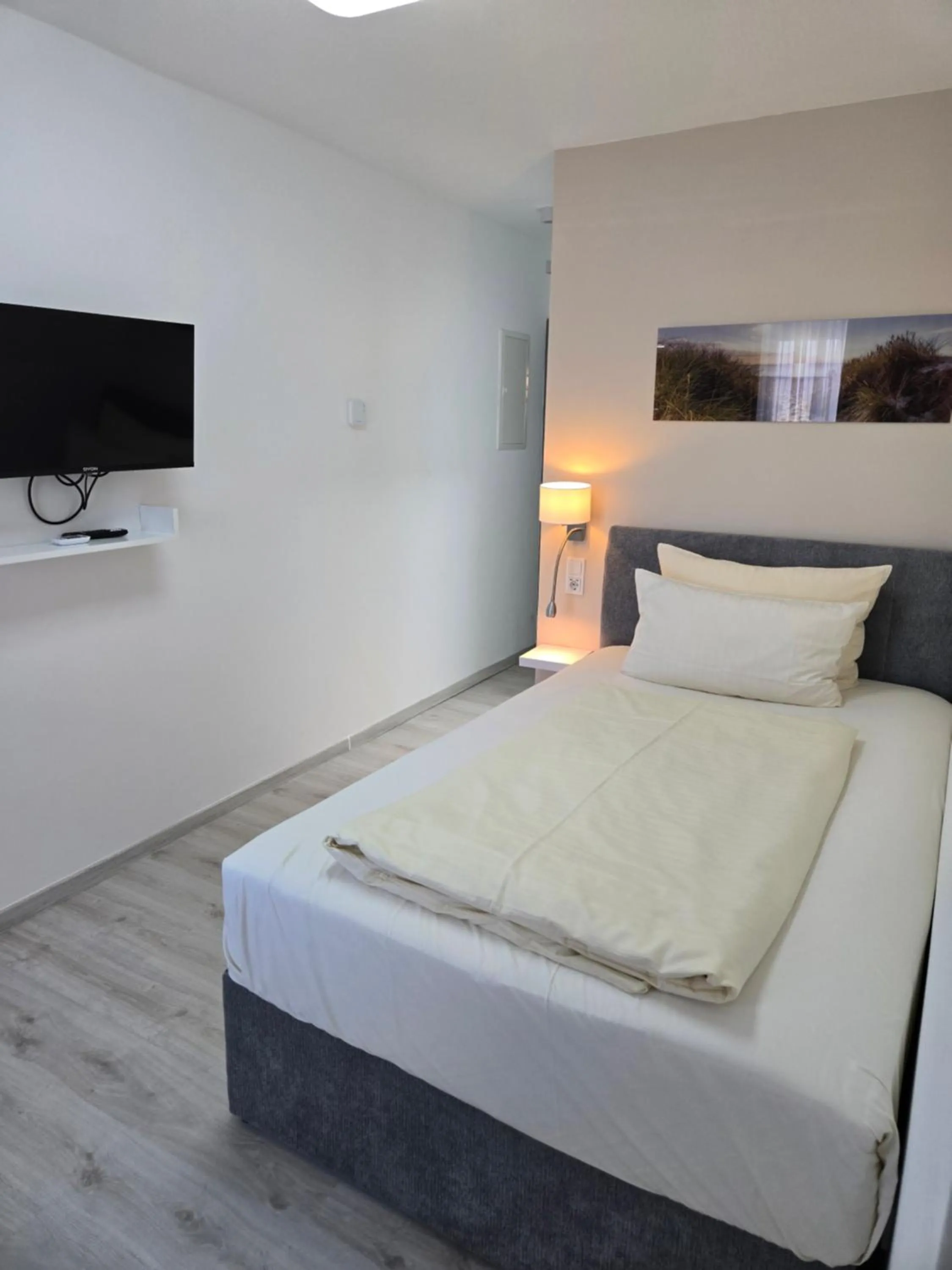 Bed in Hotel von Stephan