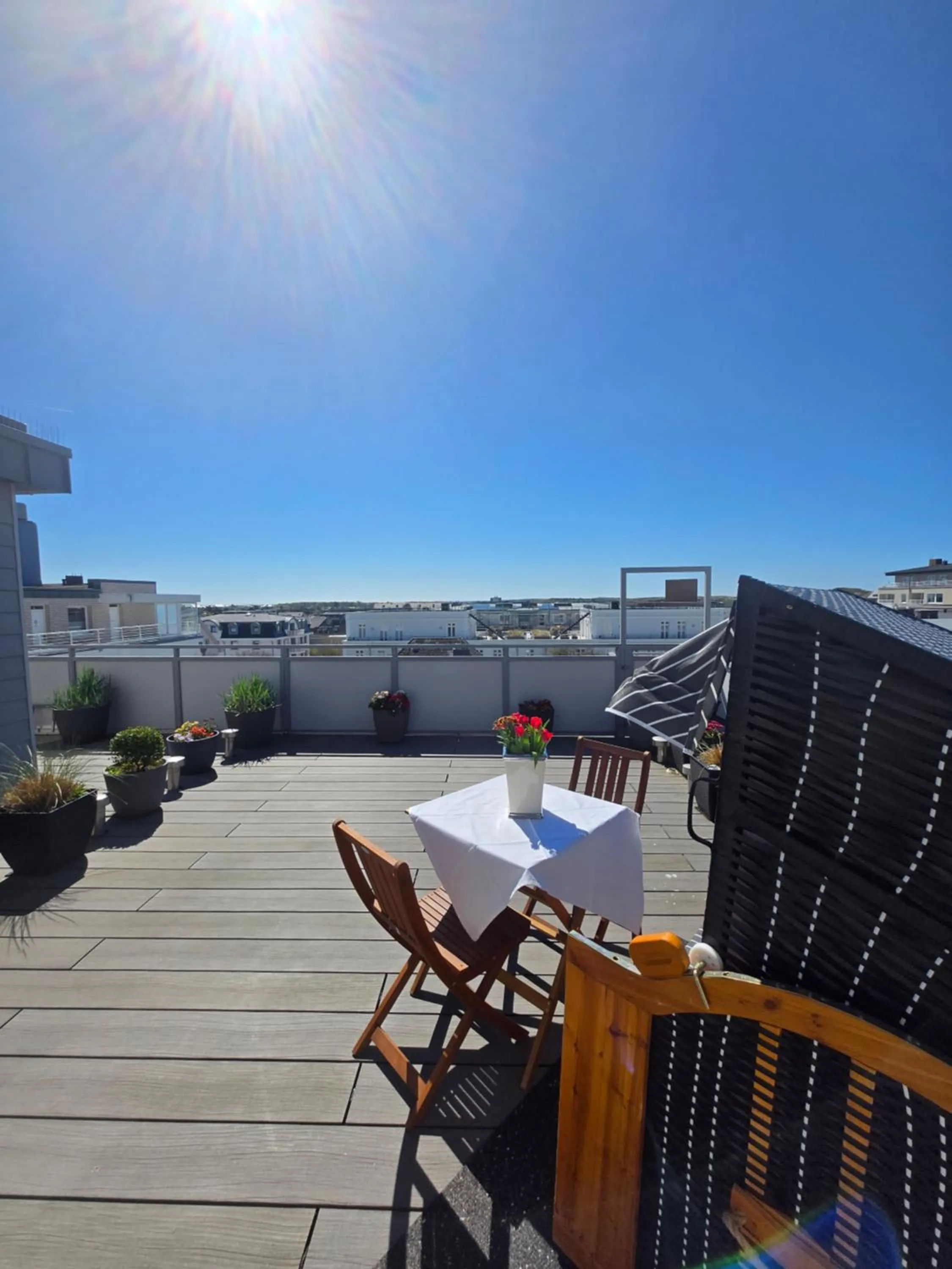 Balcony/Terrace in Hotel von Stephan