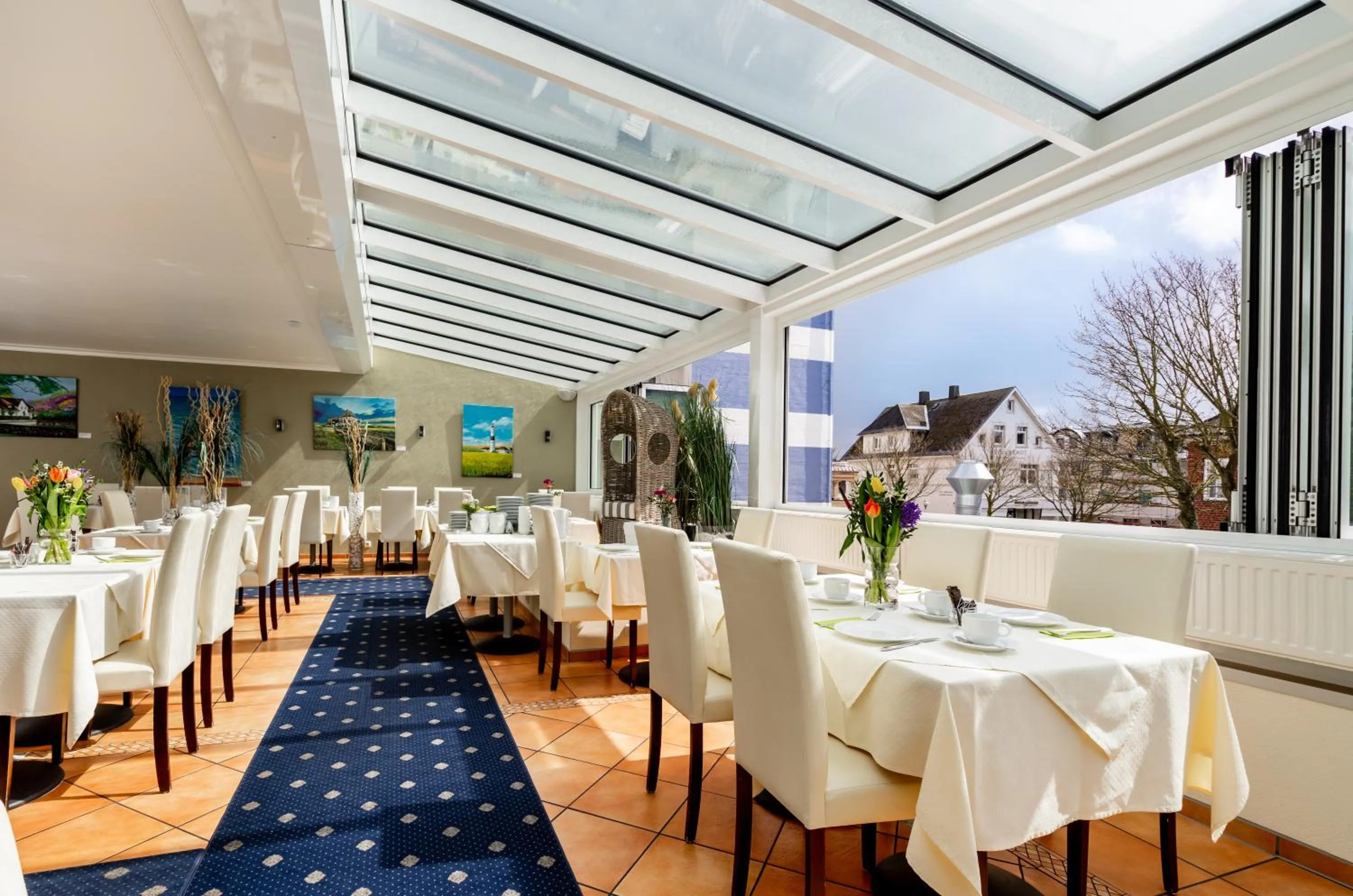 Breakfast in Hotel von Stephan