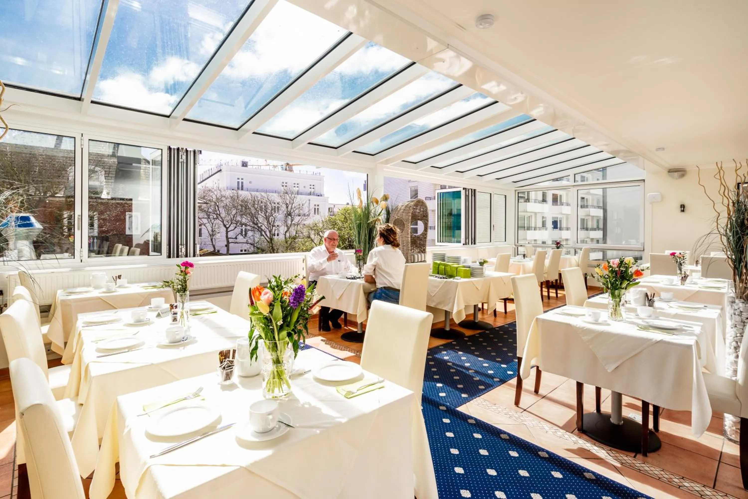 Breakfast in Hotel von Stephan