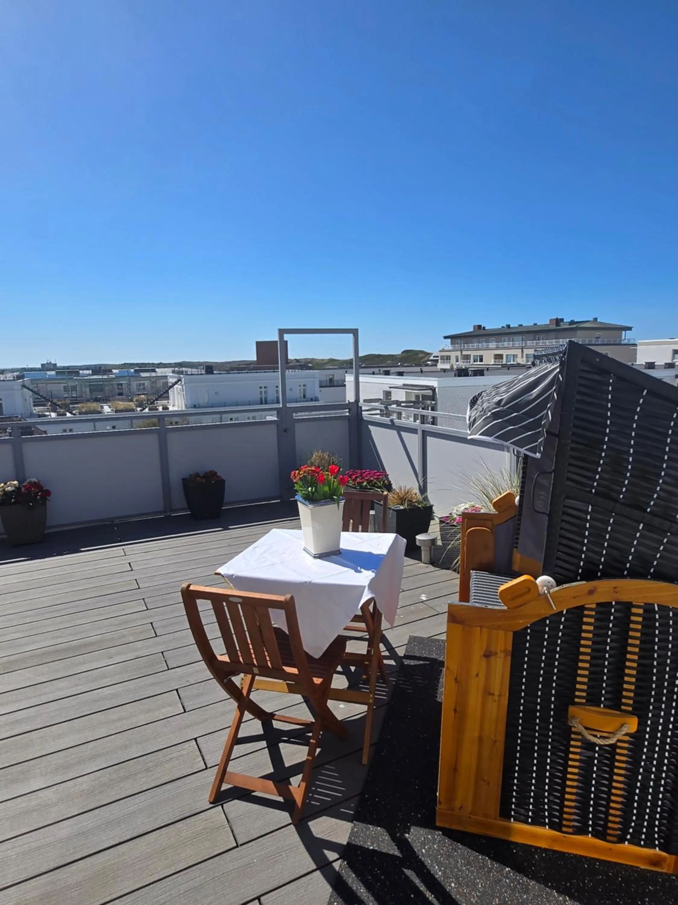 Balcony/Terrace in Hotel von Stephan