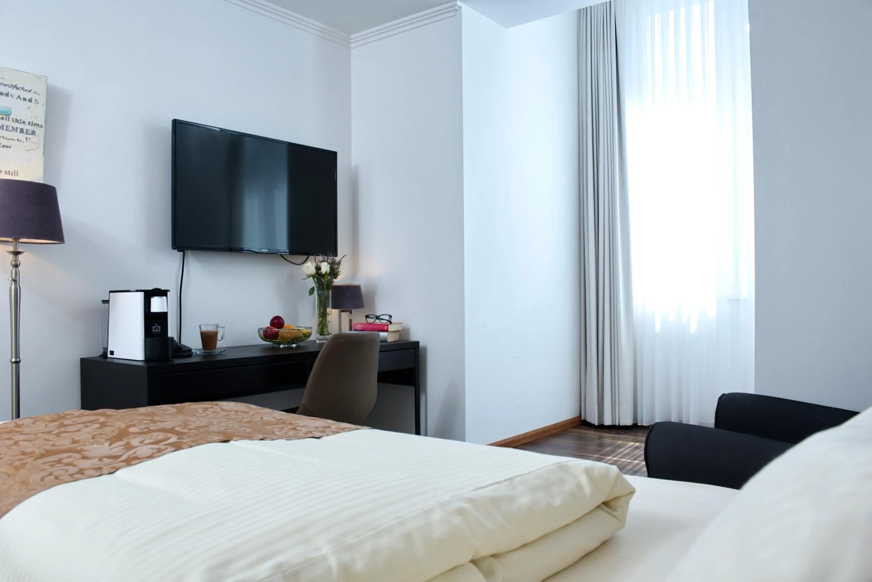 Bed in Hotel von Stephan
