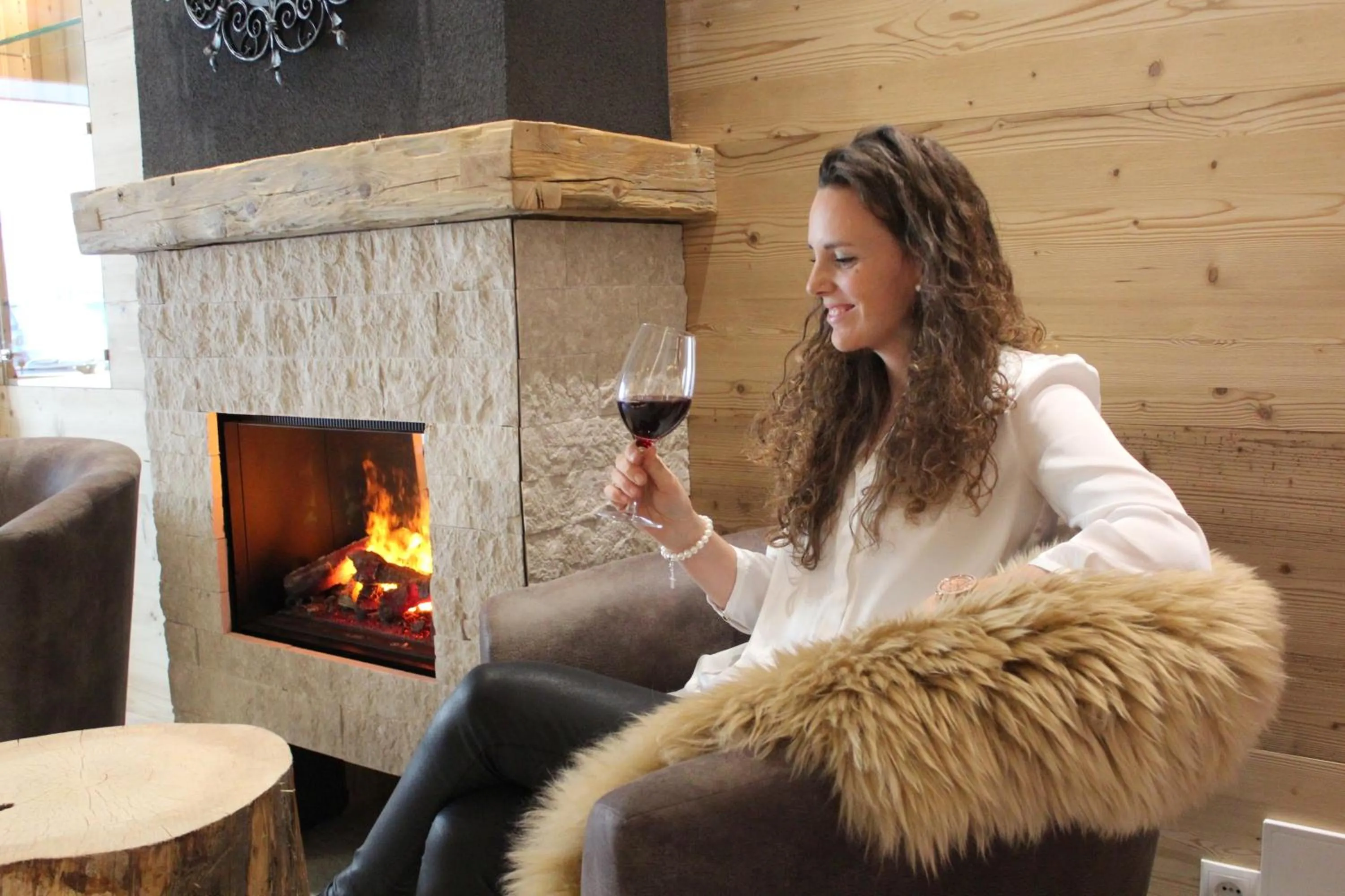 Lobby or reception in Appartement Hotel Erlhof Deluxe