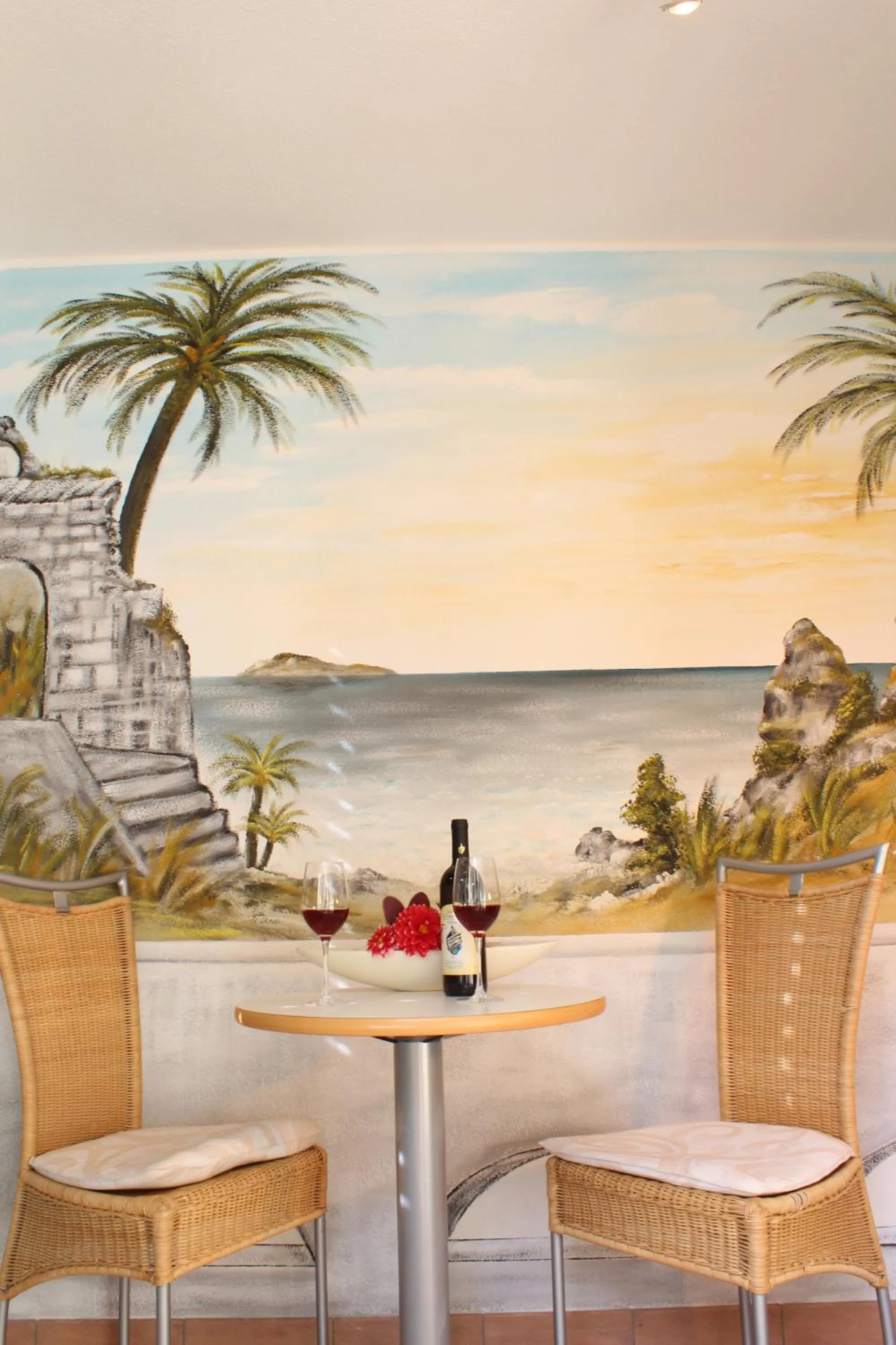 Balcony/Terrace in Appartement Hotel Erlhof Deluxe