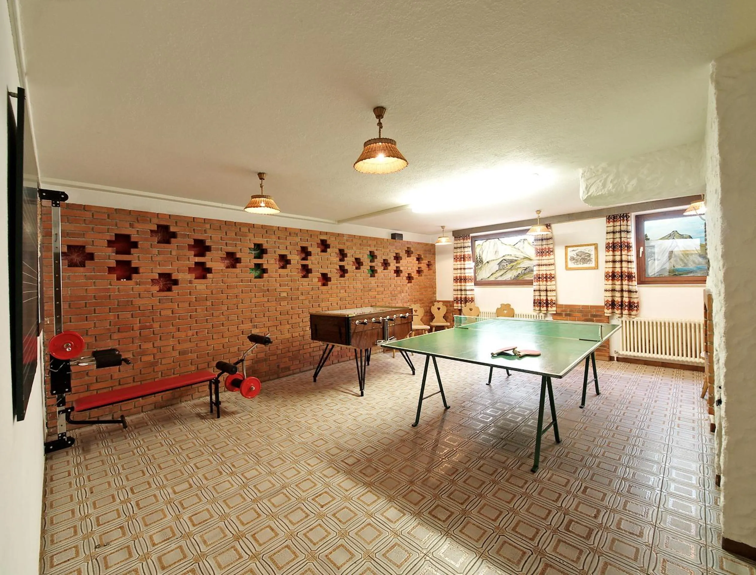 Game Room in Appartement Hotel Erlhof Deluxe