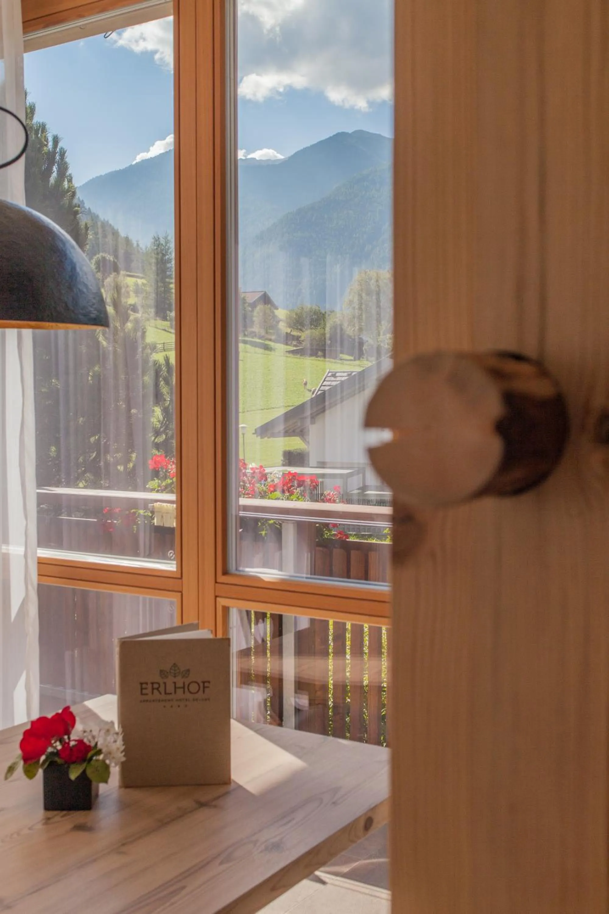 Decorative detail in Appartement Hotel Erlhof Deluxe