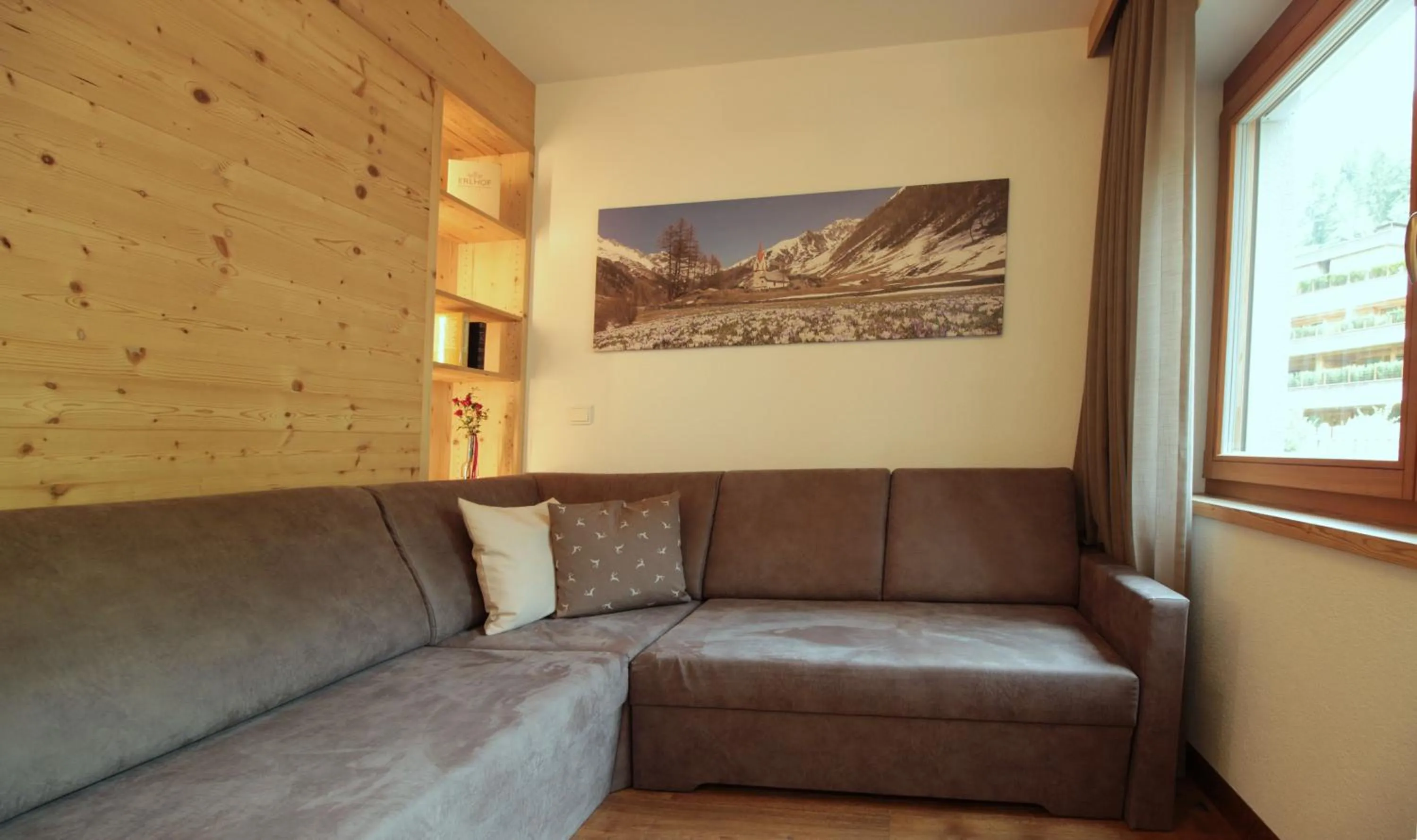 Living room in Appartement Hotel Erlhof Deluxe