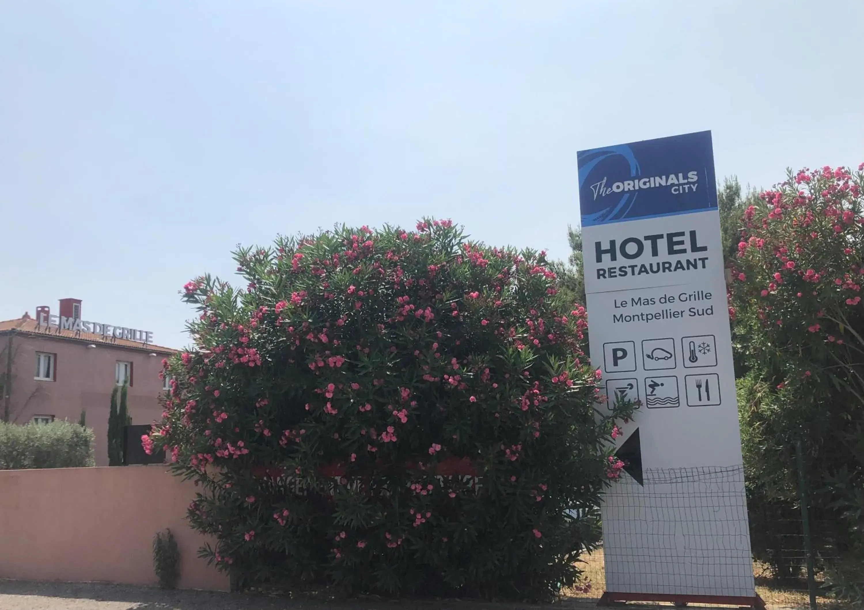 Street view in The Originals City, Le Mas de Grille, Montpellier Sud Street view in The Originals City, Le Mas de Grille, Montpellier Sud