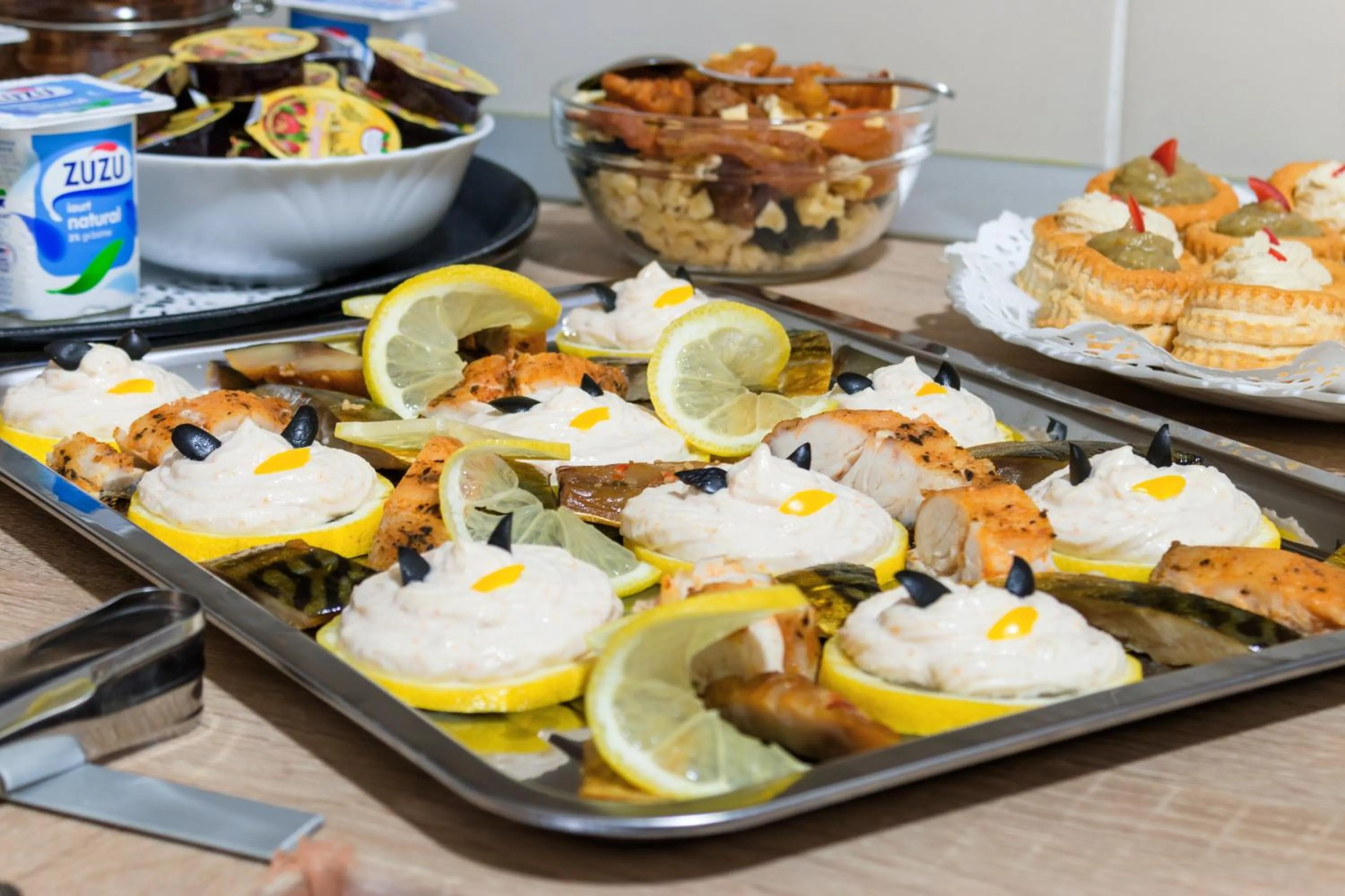 Buffet breakfast in HB Brilliant