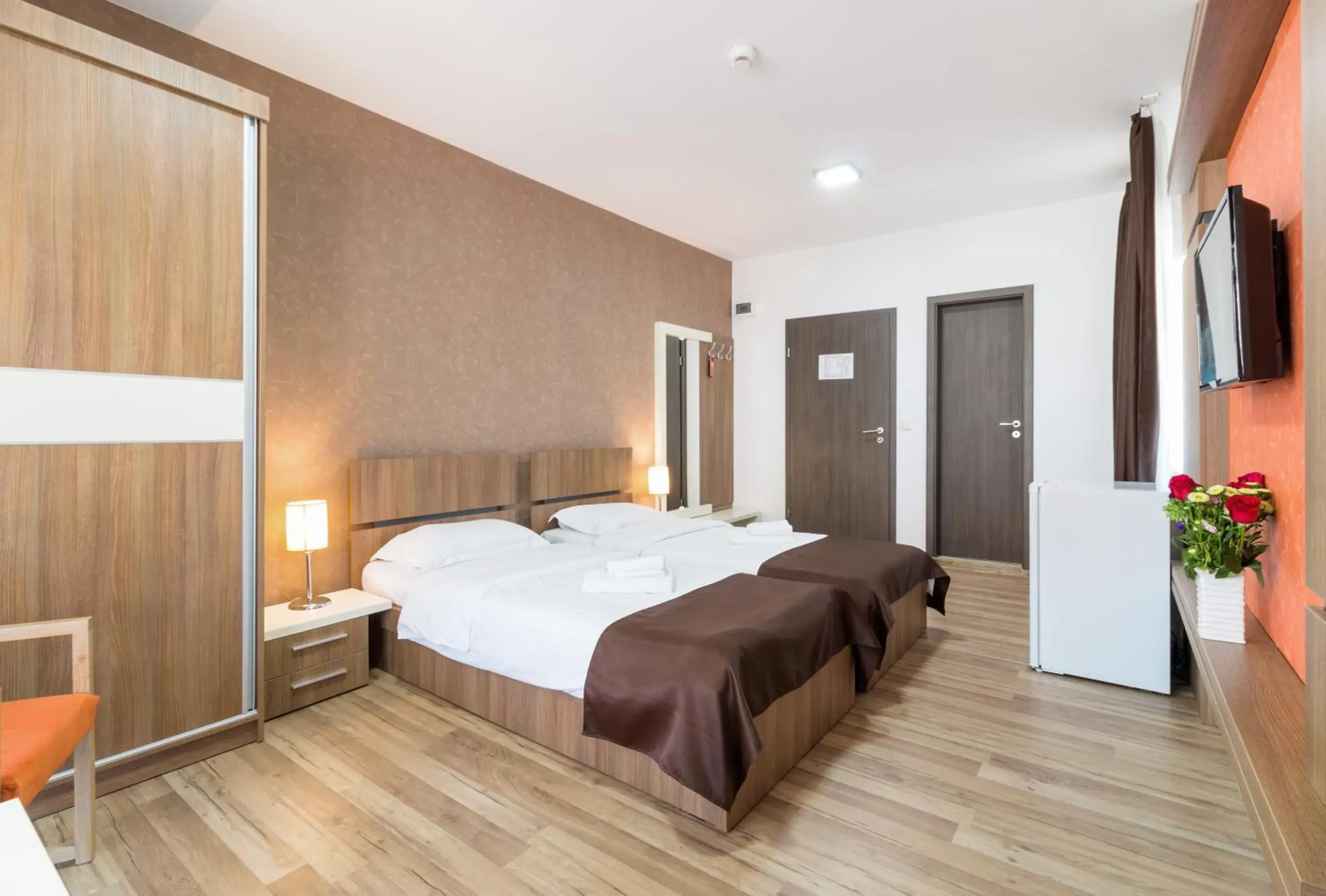 Standard Twin Room with AC - single occupancy in HB Brilliant Standard Twin Room with AC - single occupancy in HB Brilliant