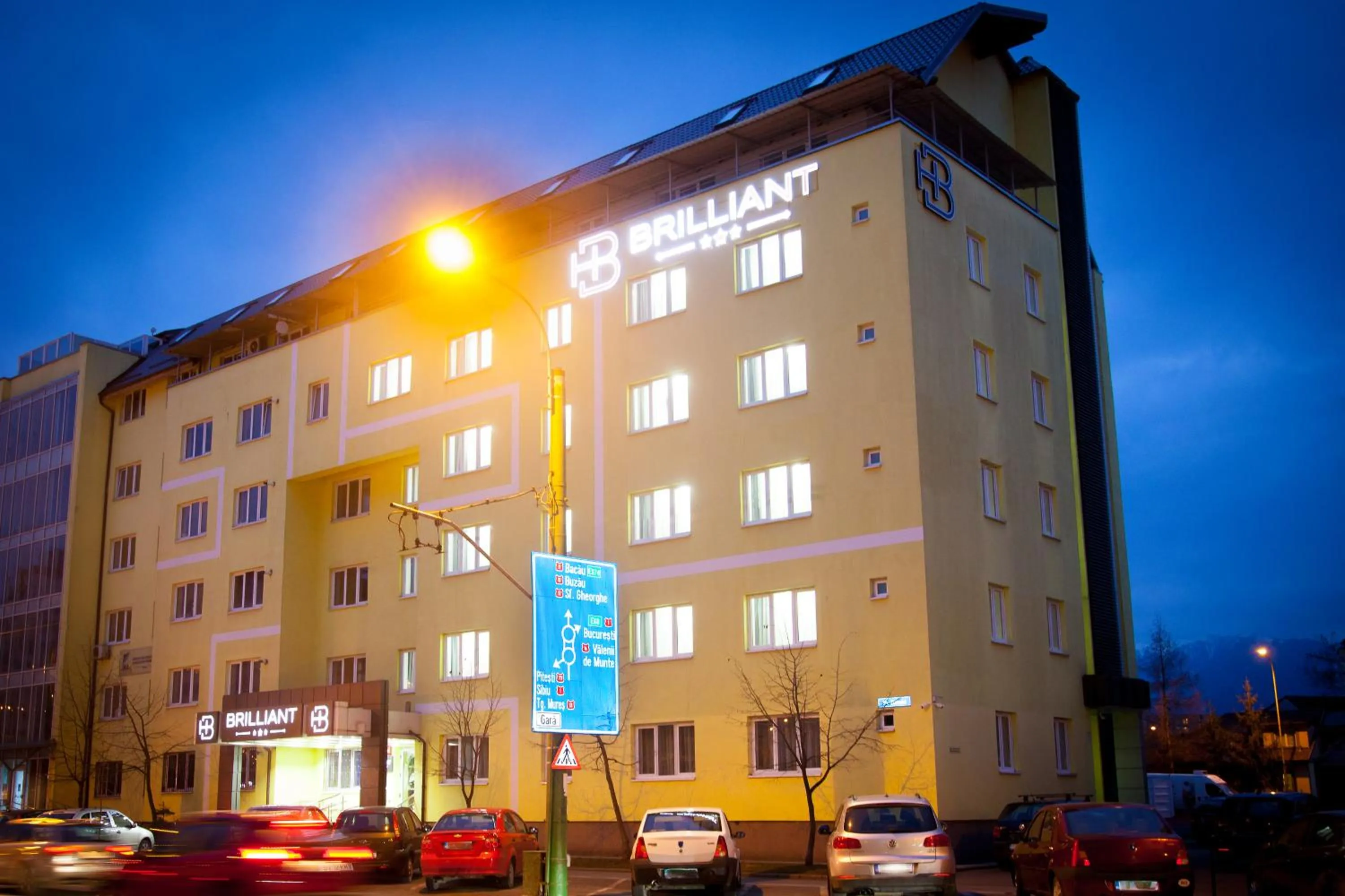 Property building in HB Brilliant