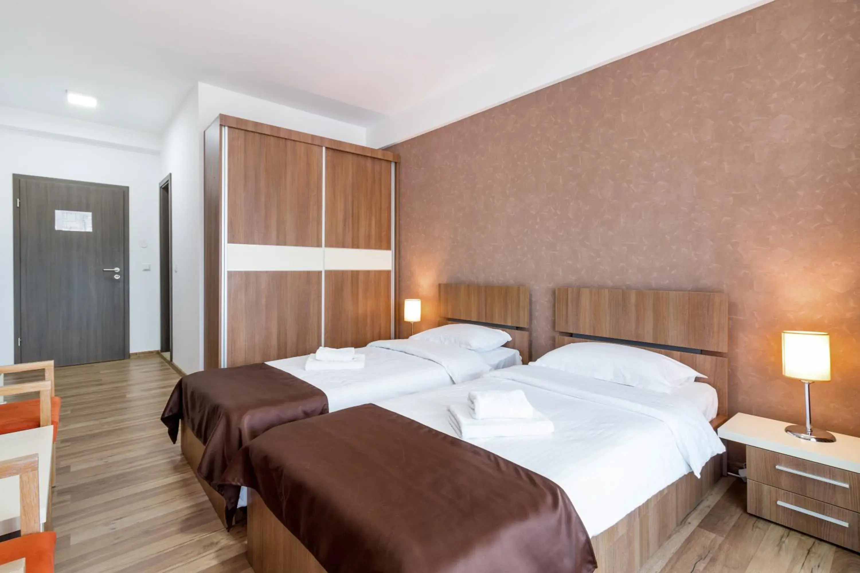 Standard Twin Room with AC - single occupancy in HB Brilliant Standard Twin Room with AC - single occupancy in HB Brilliant