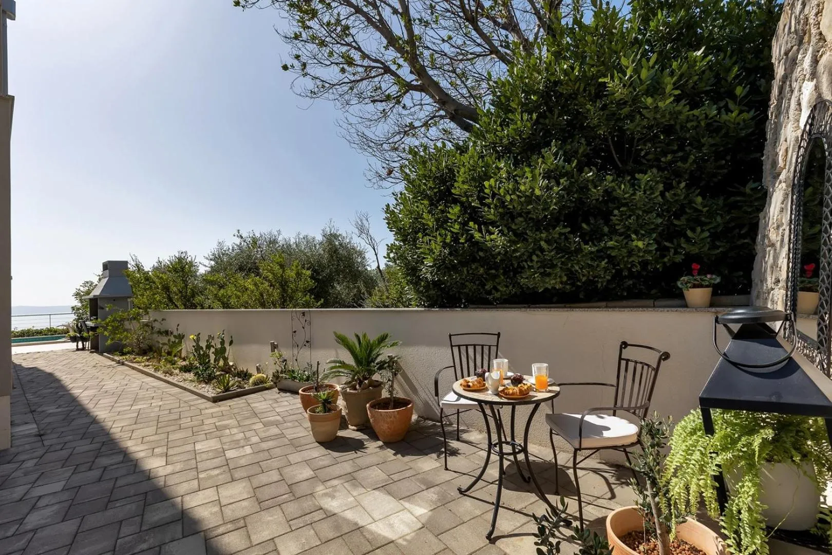 Luxury villa Mae in Makarska, pool and gym