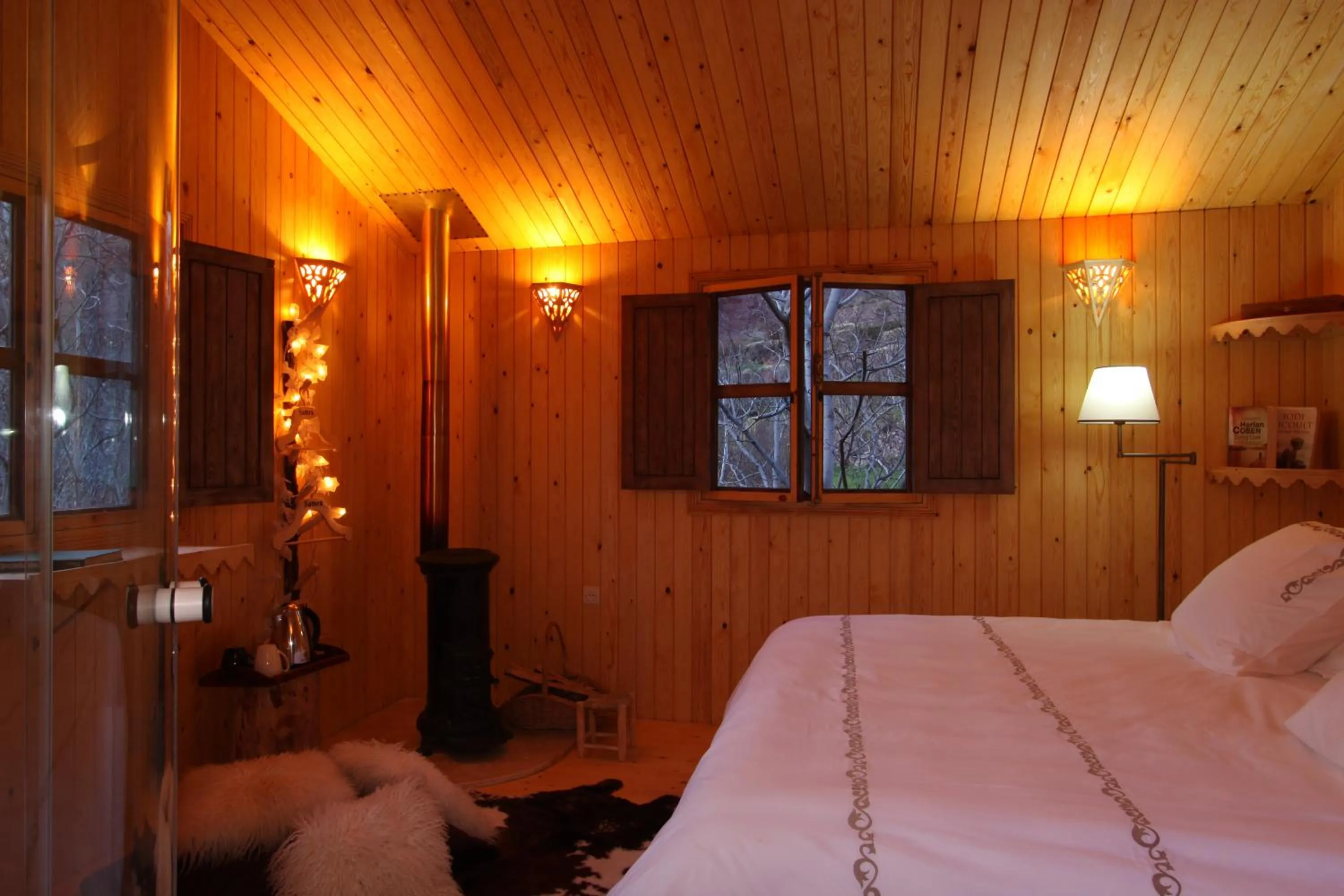 Bed in Douar Samra