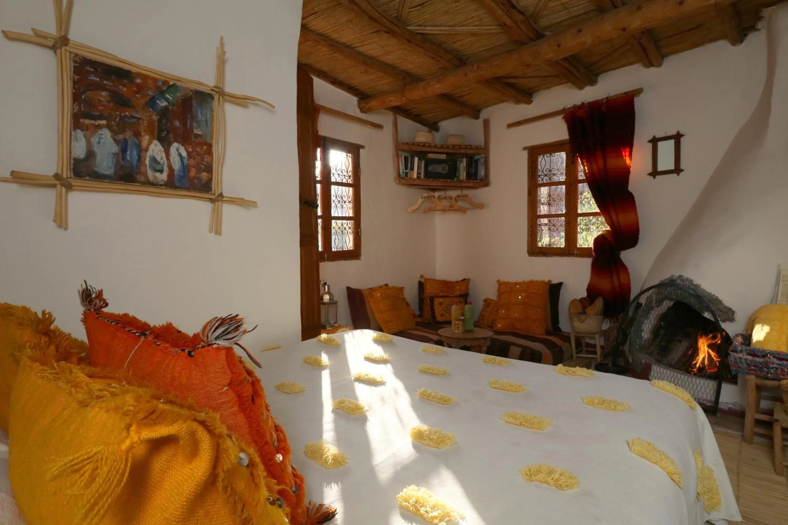 Bed in Douar Samra