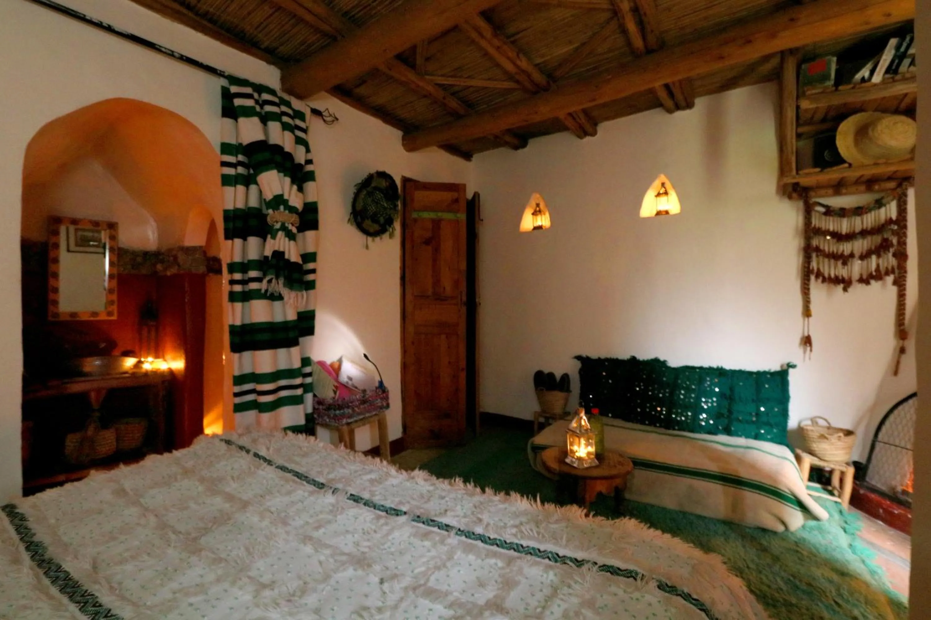 Bed in Douar Samra