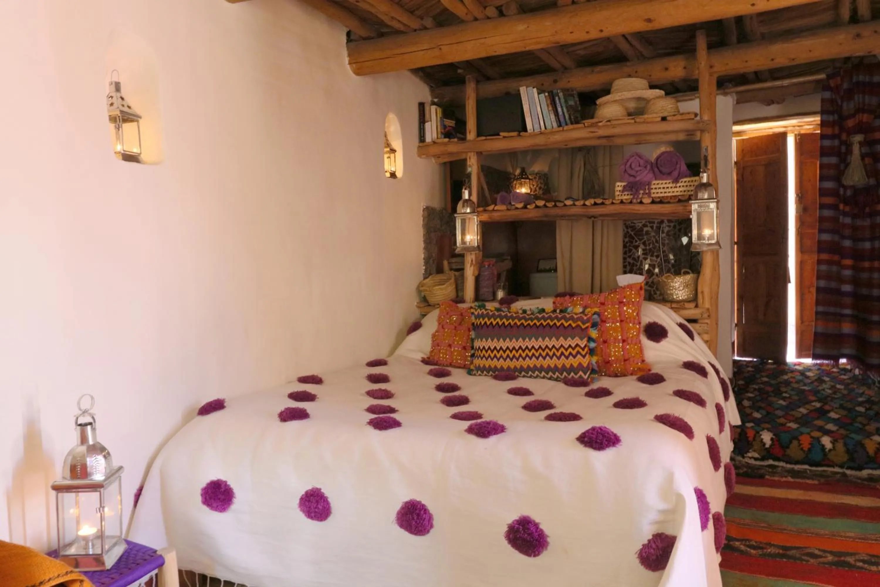 Bed in Douar Samra