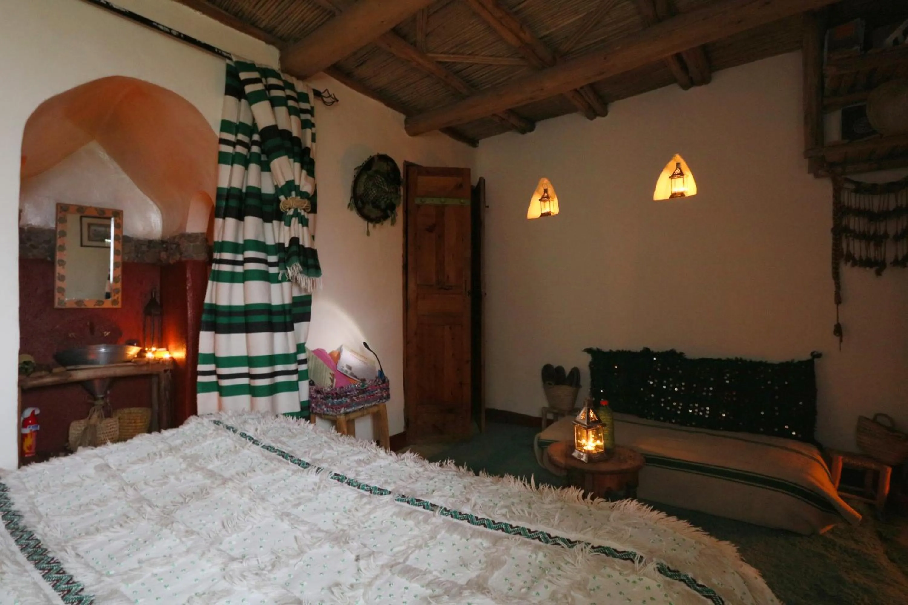 Bed in Douar Samra