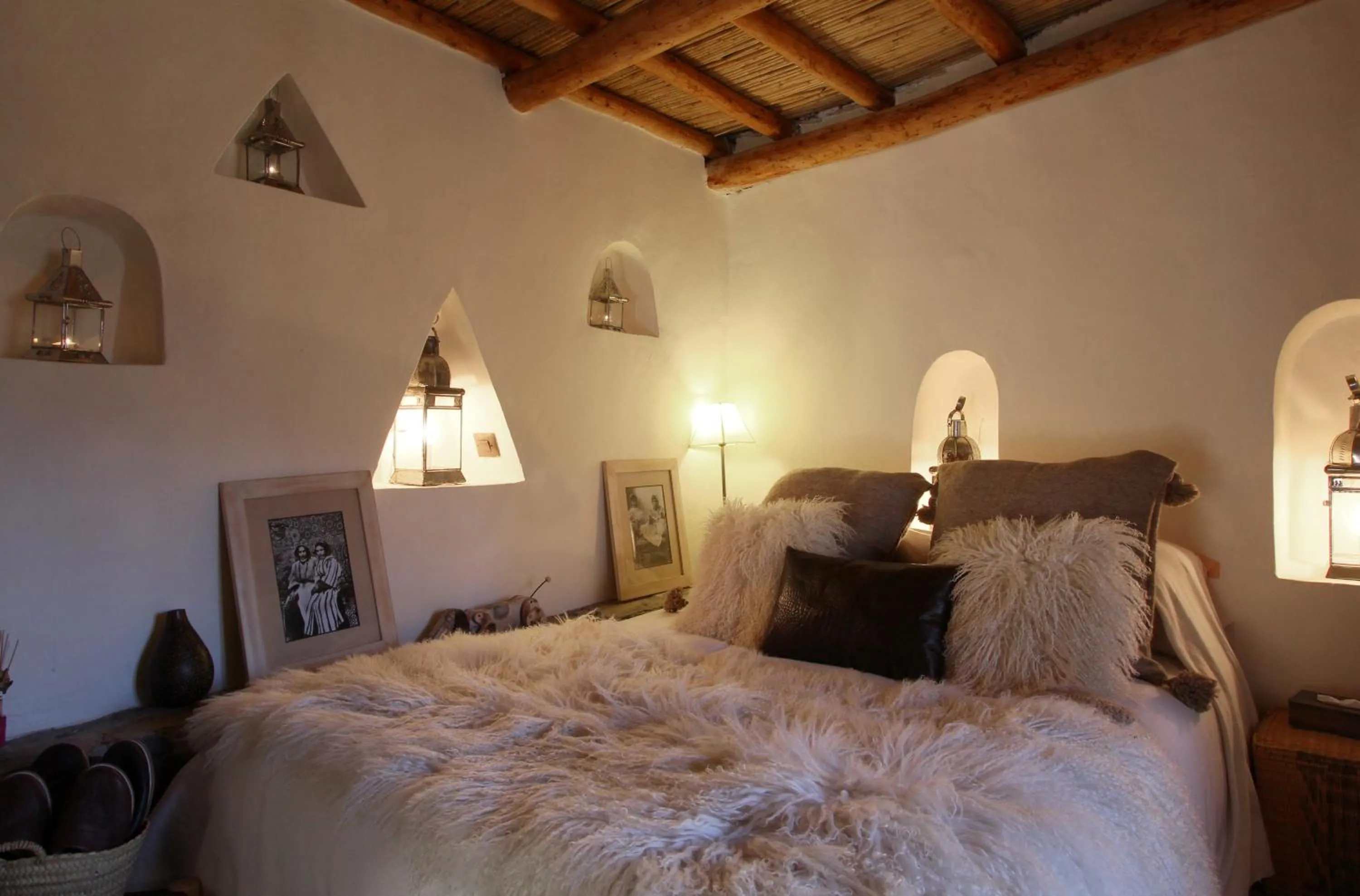 Bed in Douar Samra